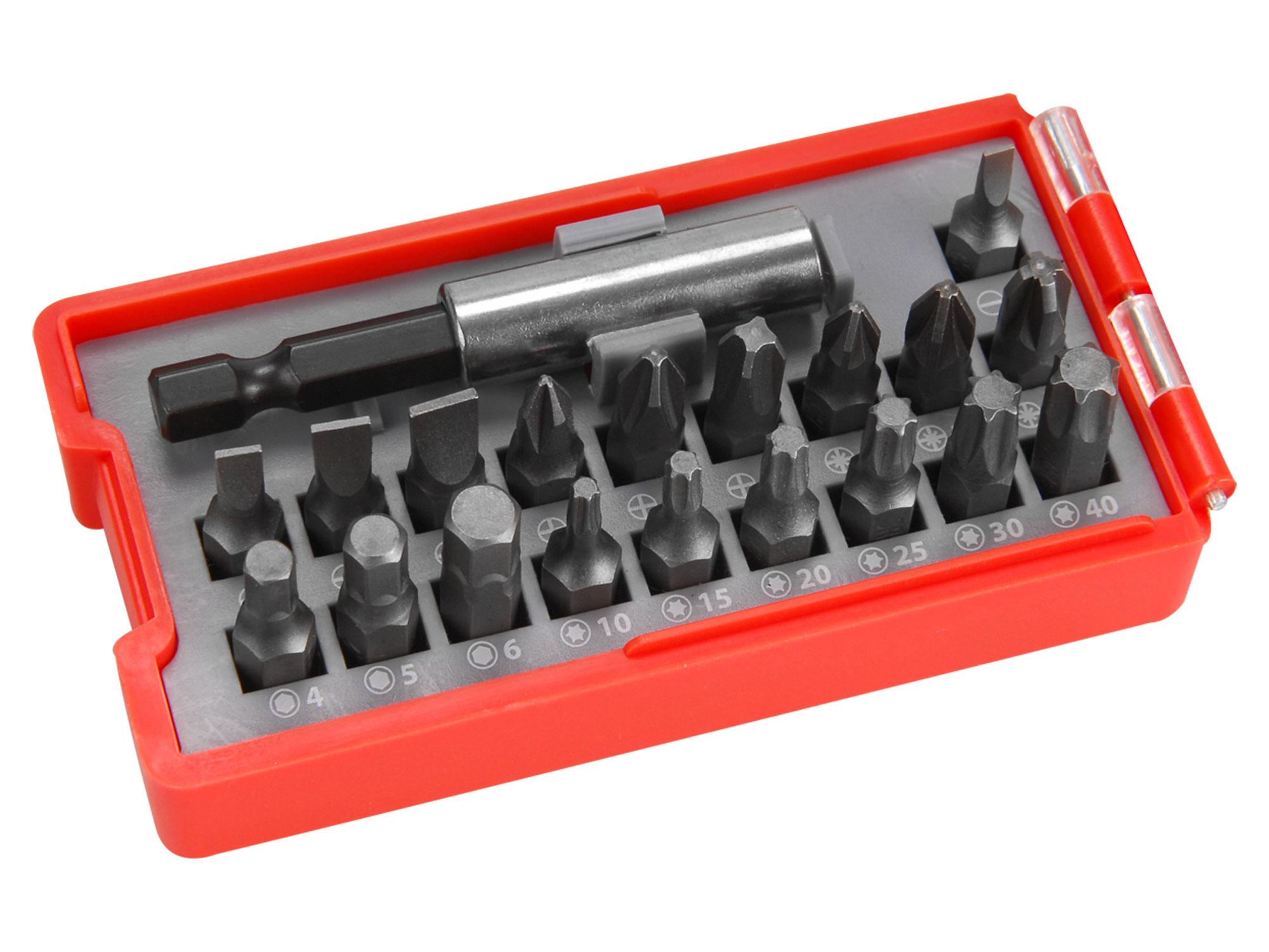 SET DE 20 PUNTAS CON ADAPTADOR