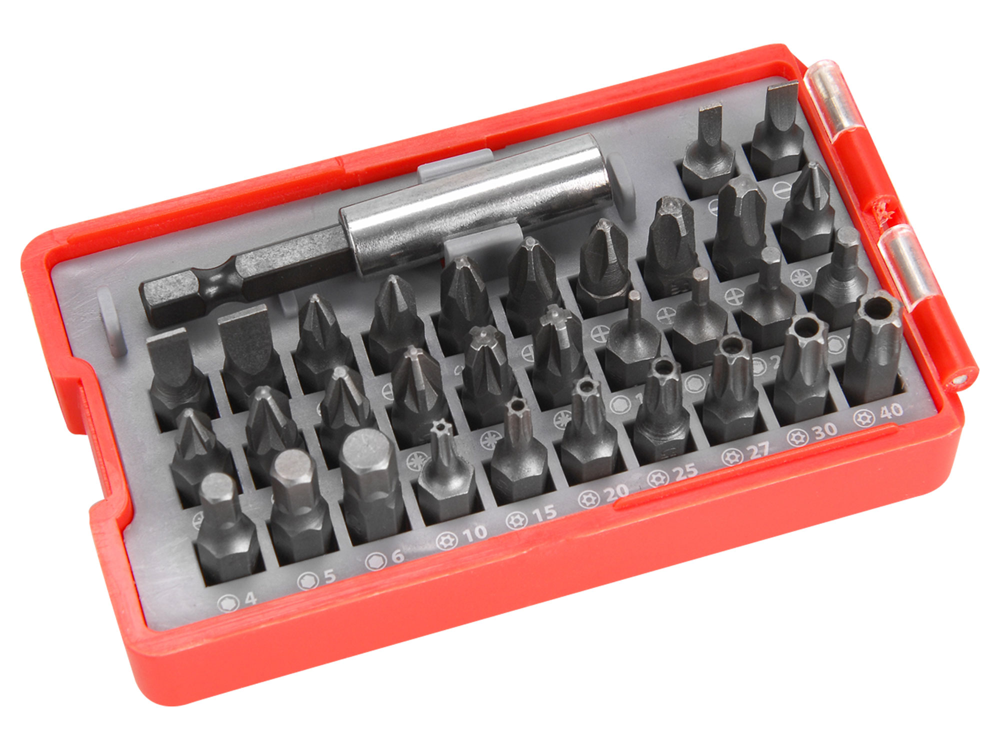 SET DE 33 PUNTAS CON ADAPTADOR - Imagen 1