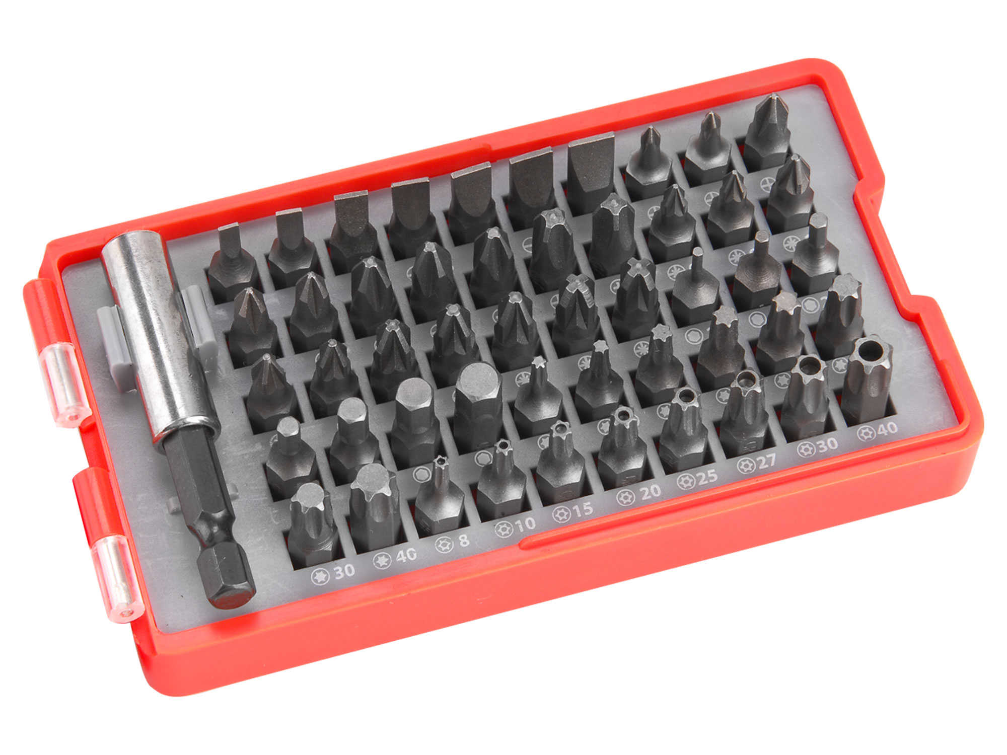 SET DE 51 PUNTAS CON ADAPTADOR