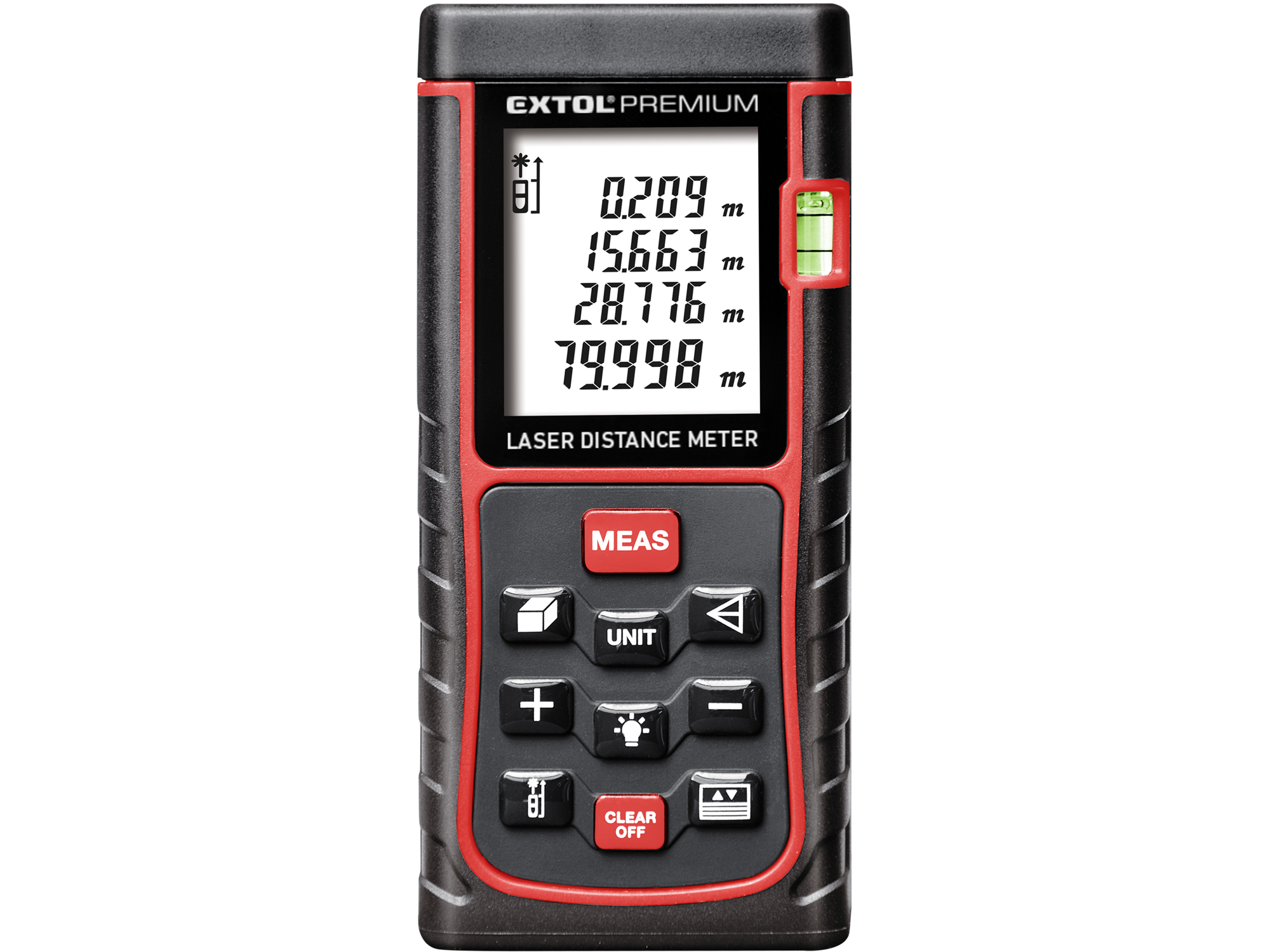 METRO LASER DIGITAL EXTOL PREMIUM RANGO 0.05-80M