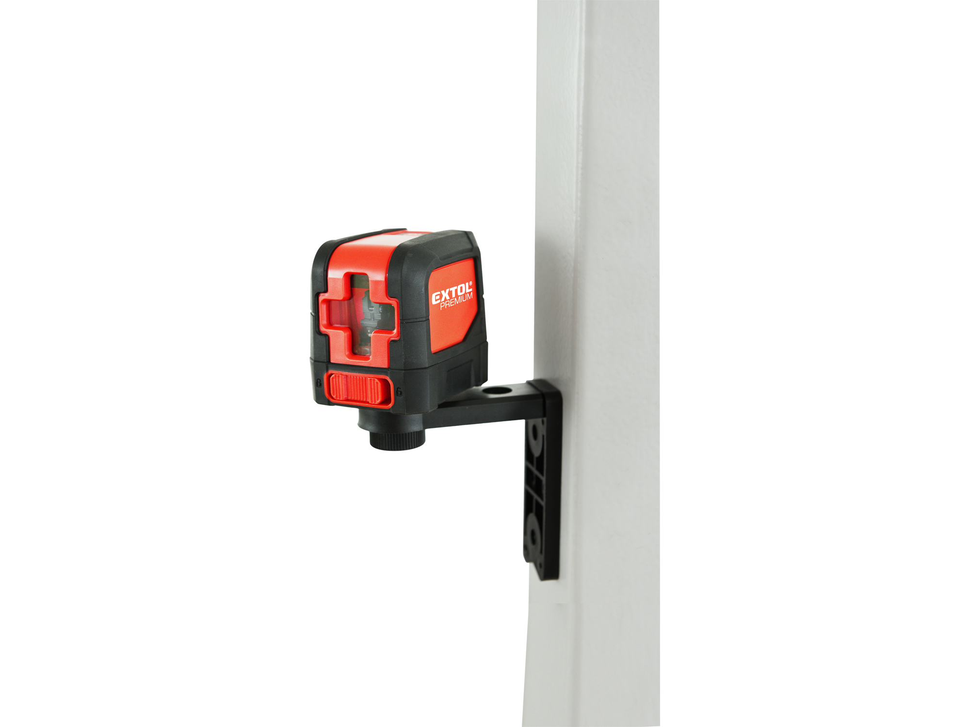 NIVEL LASER EXTOL LINEA VERDE CRUZ AUTONIVELANTE 25MTS - Imagen 1