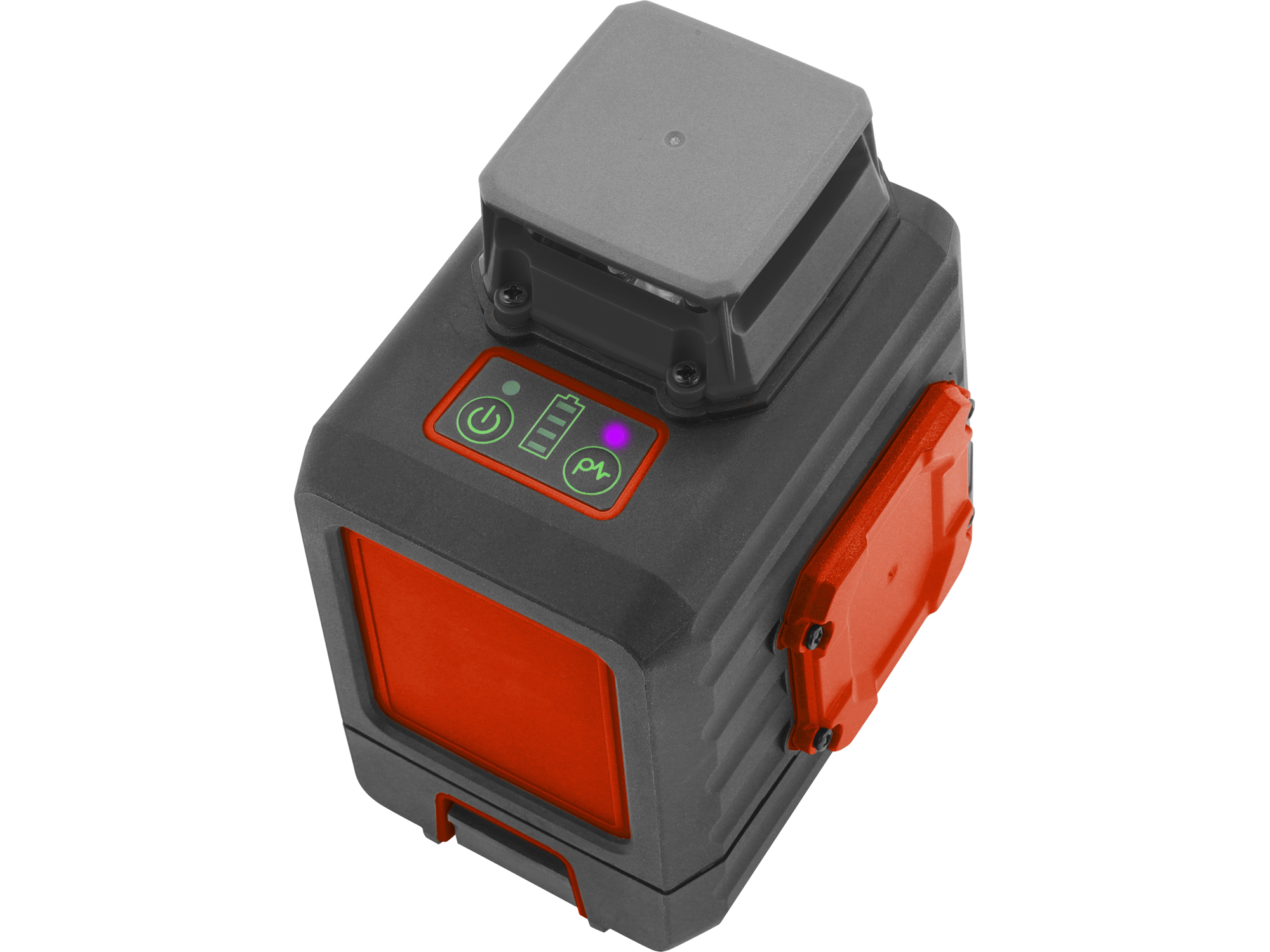 NIVEL LASER EXTOL LINEA VERDE CRUZ AUTONIVELANTE 30MTS - Imagen 1