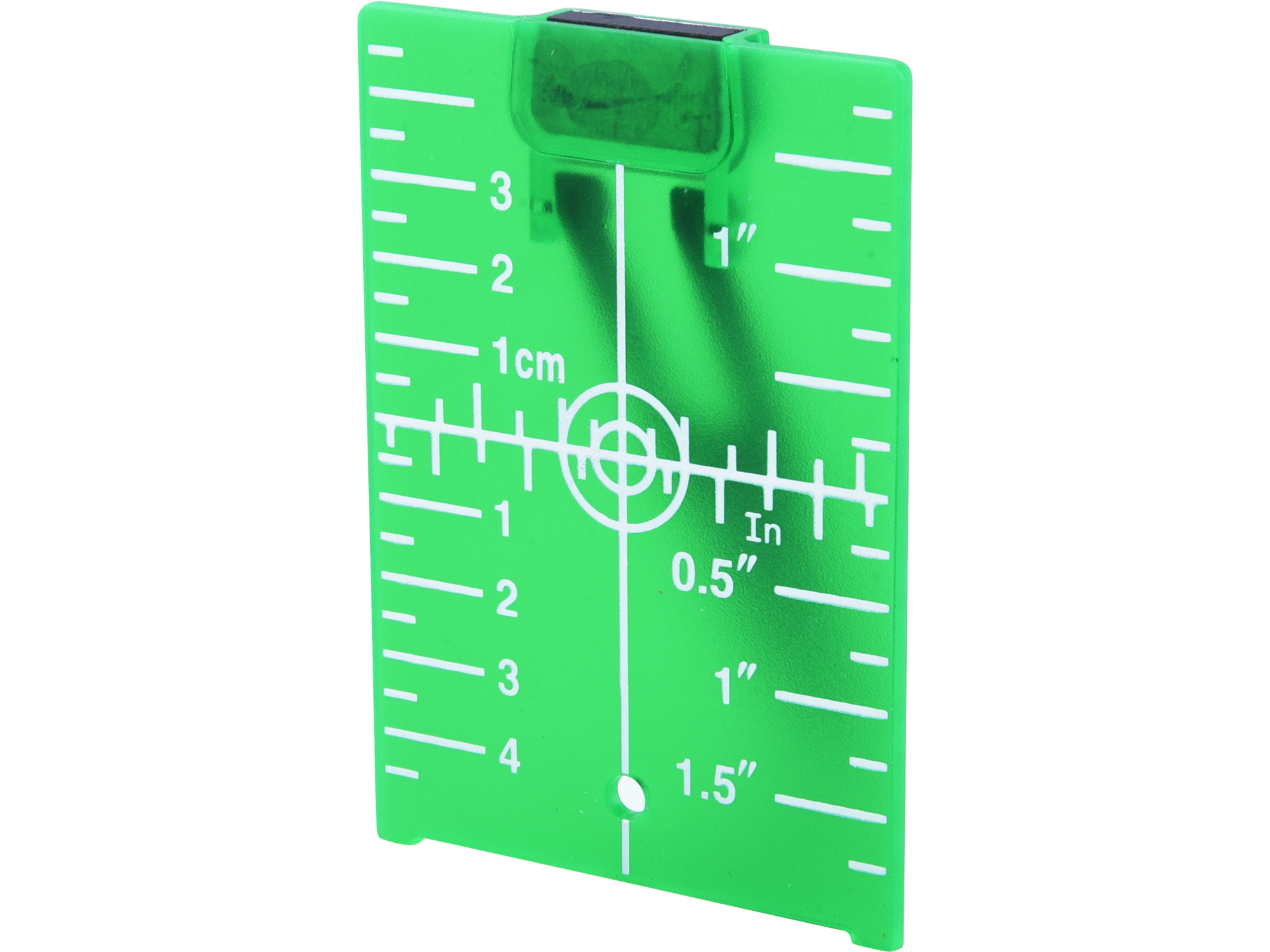 OBJETIVO RESALTA LASER VERDE 105X75MM