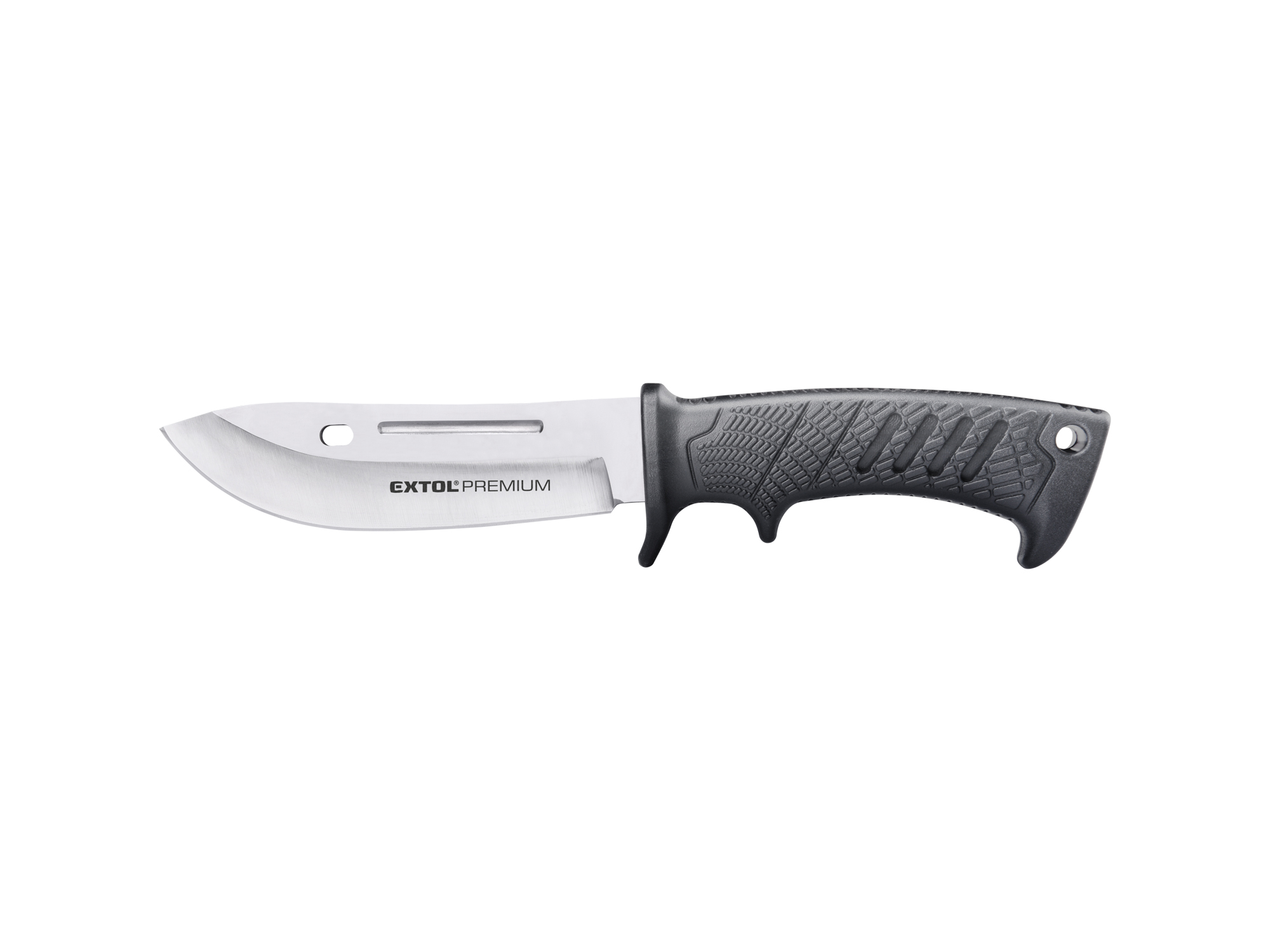 CUCHILLO DE CAZA INOX 270MM
