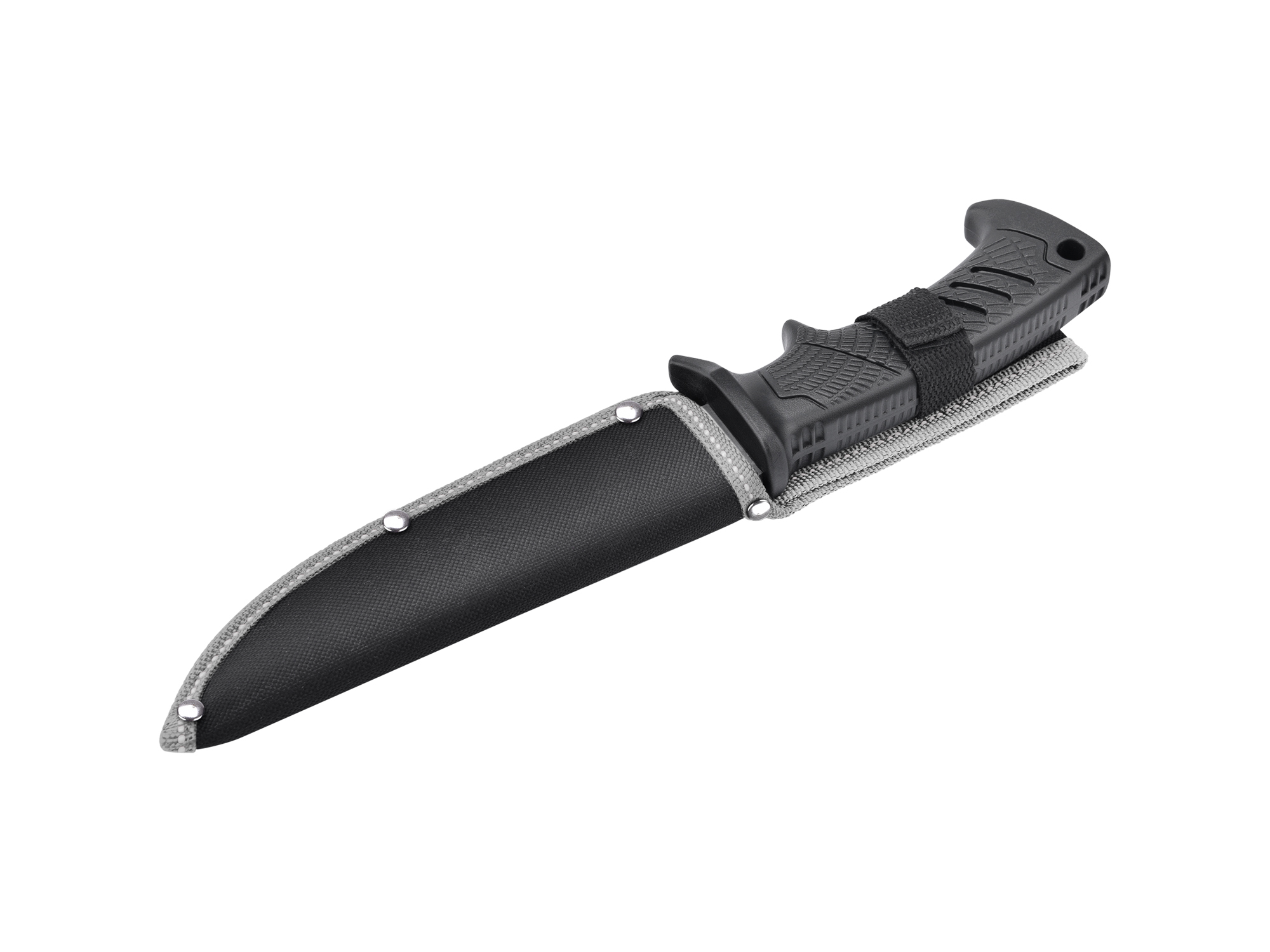 CUCHILLO DE CAZA INOX 318MM - Imagen 1