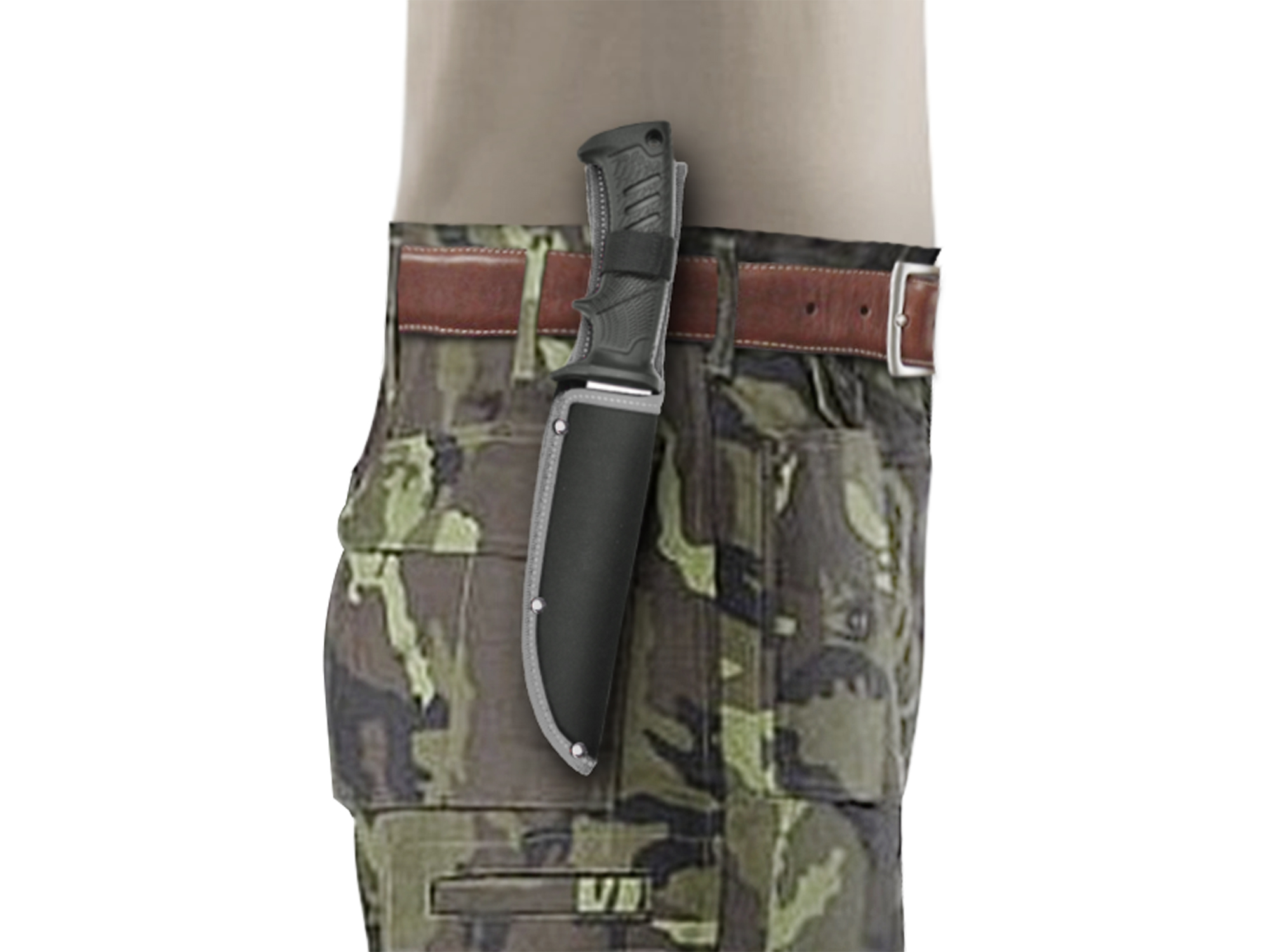 CUCHILLO DE CAZA INOX 318MM - Imagen 3