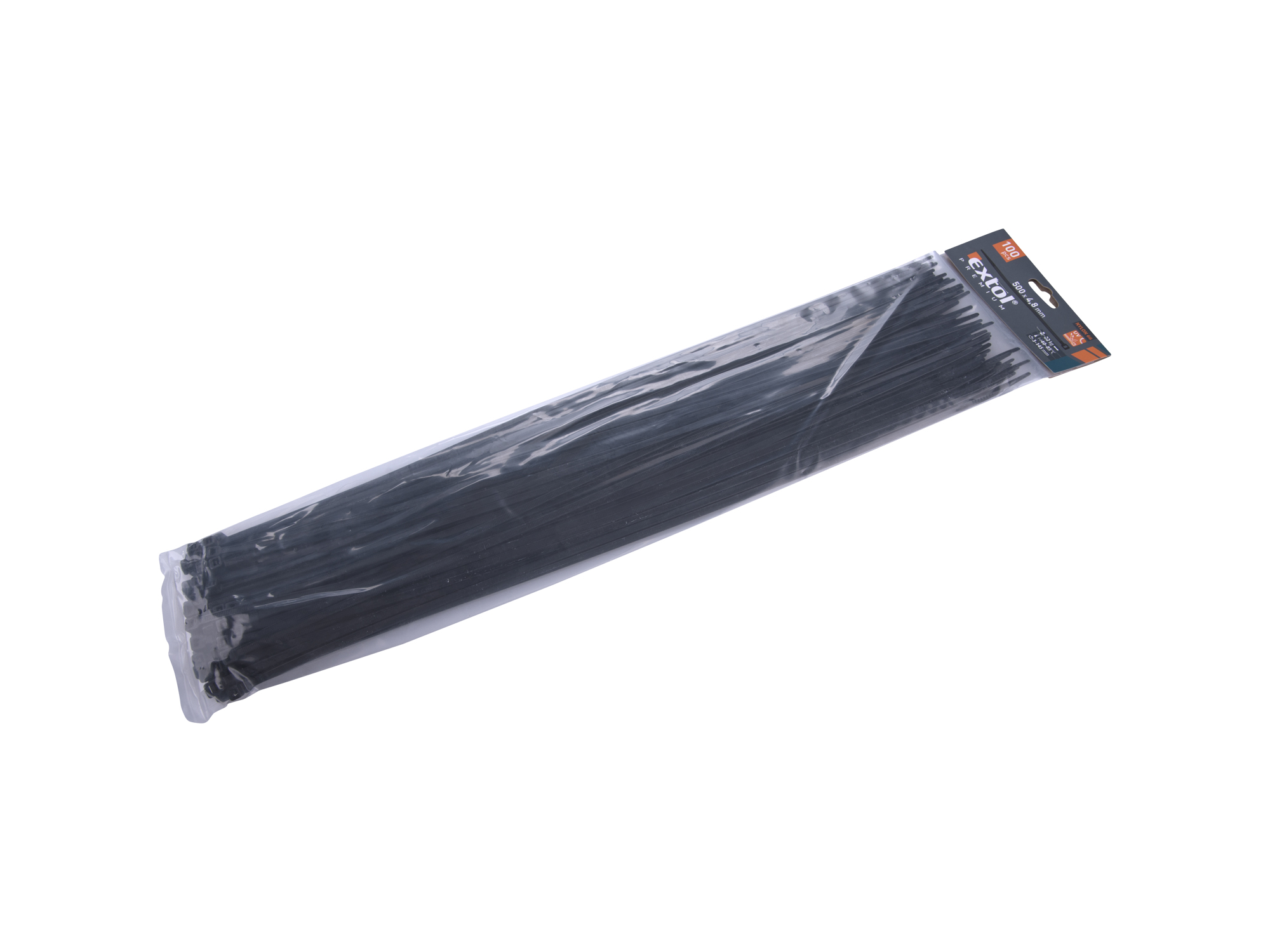 CINCHOS PLÁSTICOS NEGROS 100 PZS