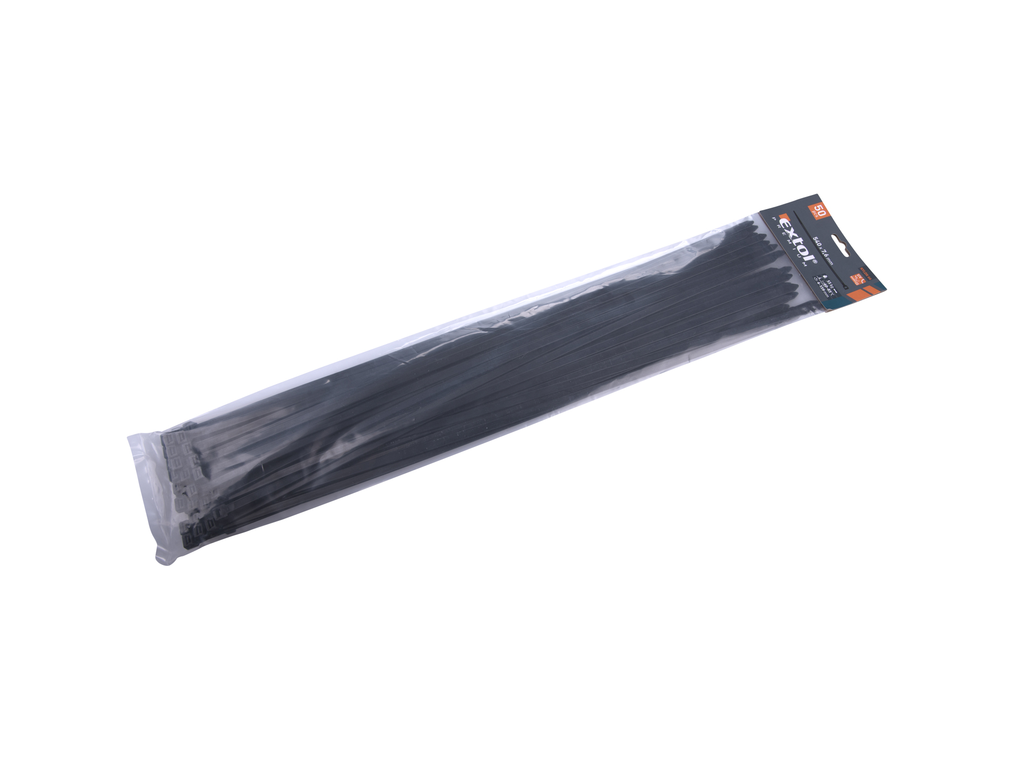 CINCHOS PLÁSTICOS NEGROS 50 PZS