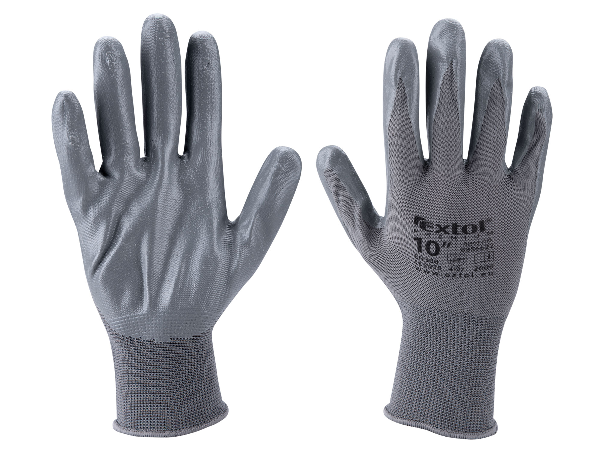 Guantes de nailon