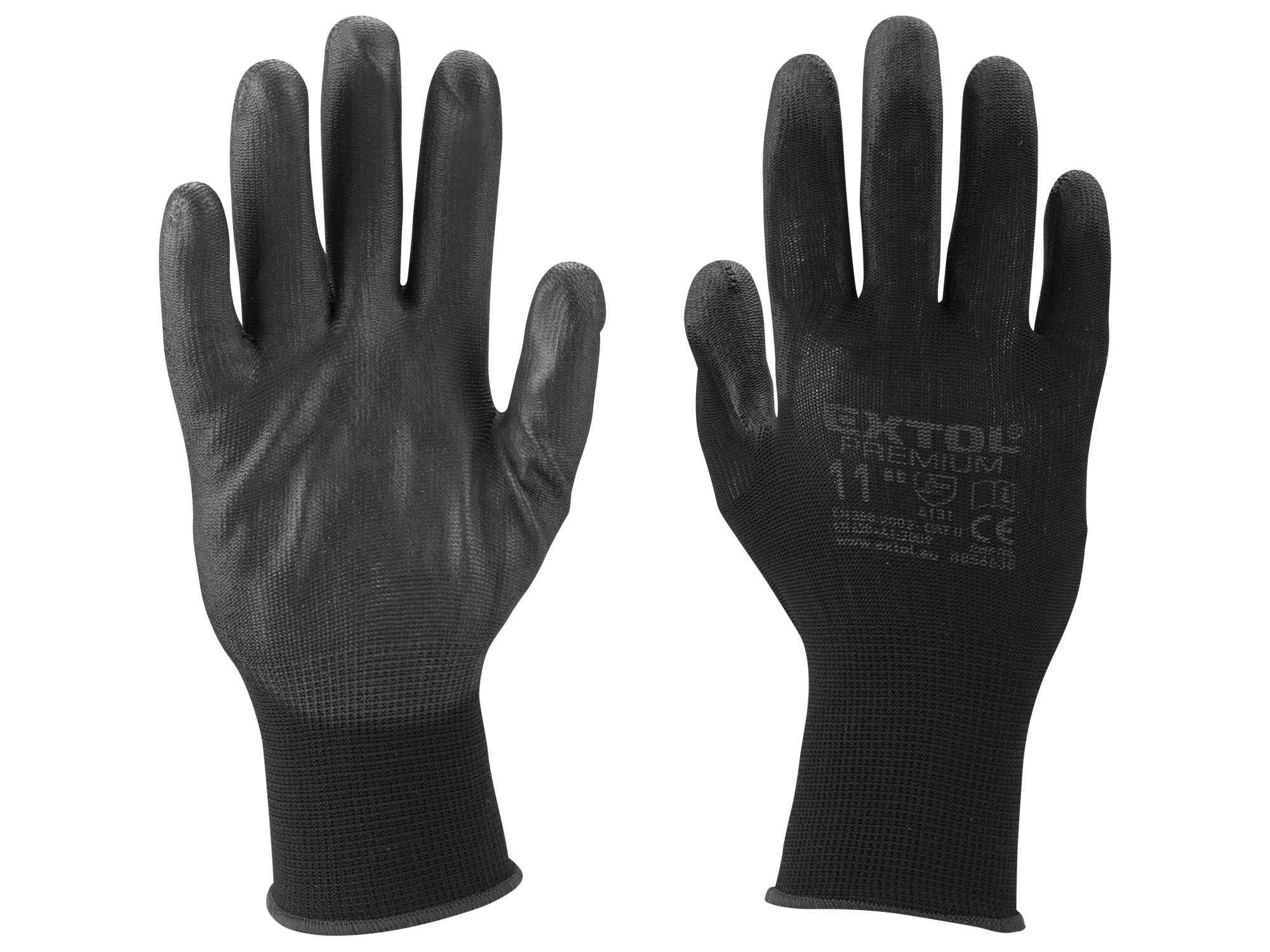 GUANTES DE NYLON