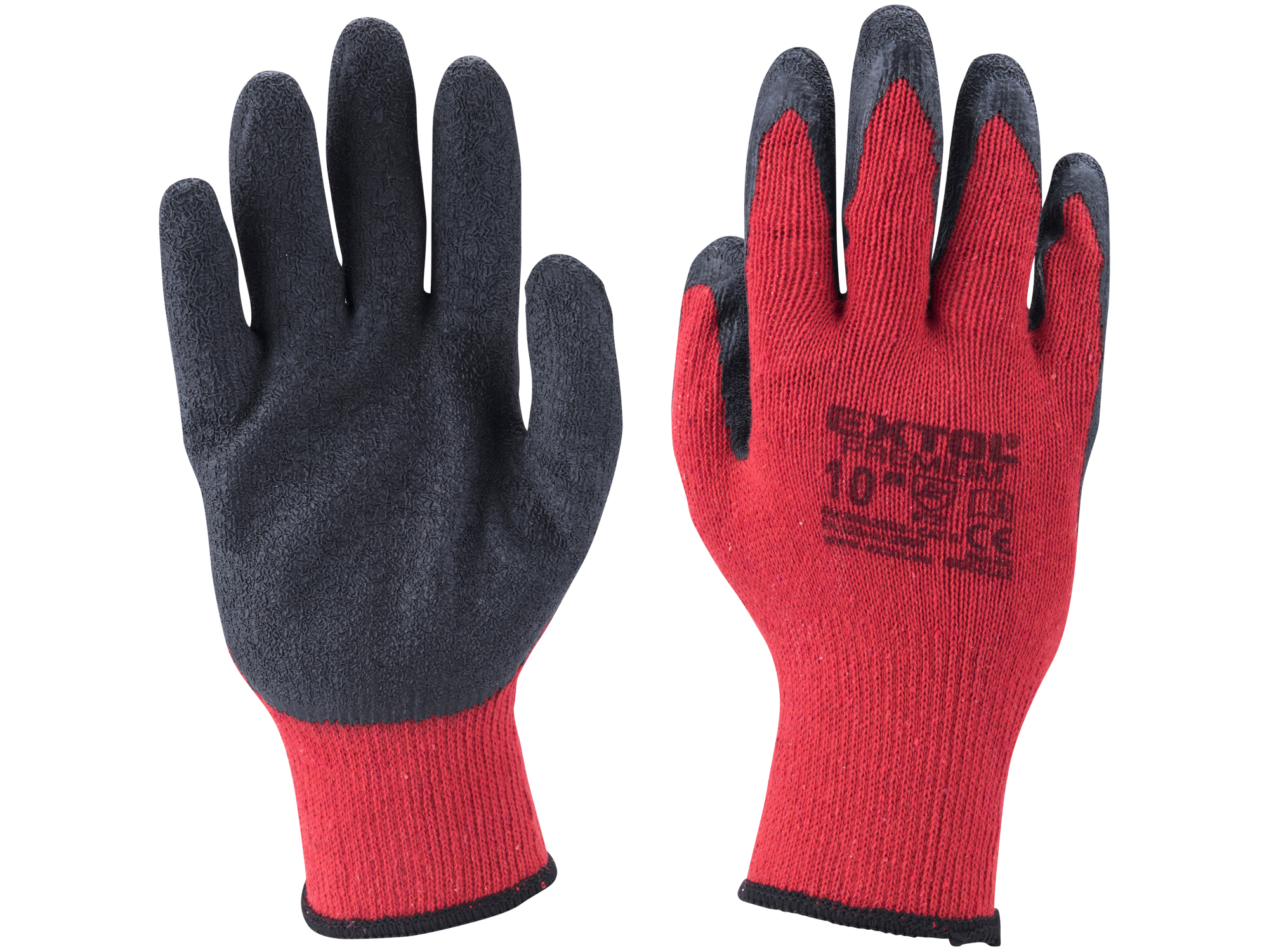 GUANTES DE ALGODÓN CON PALMA DE LATEX