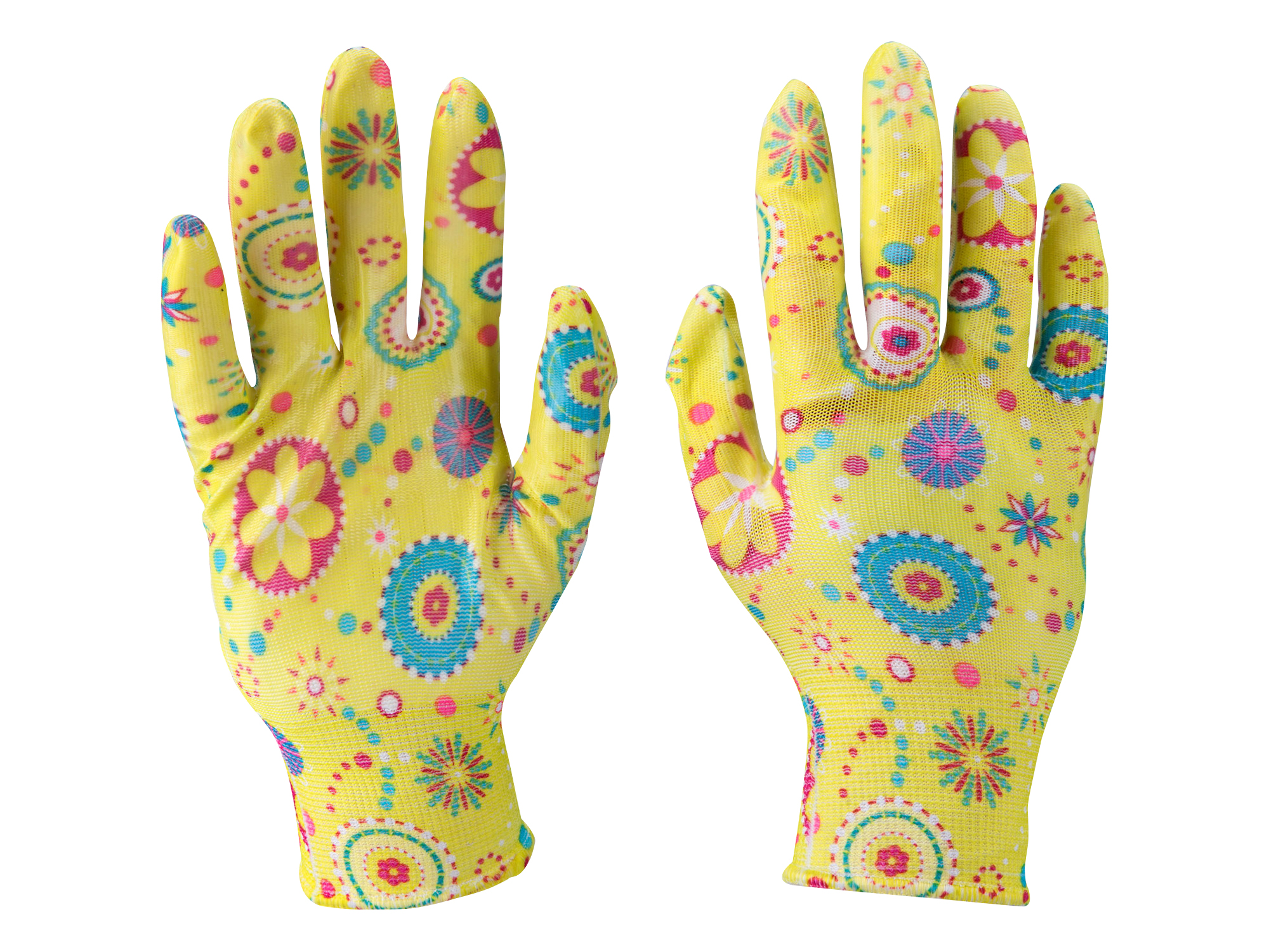 GUANTES DE NYLON