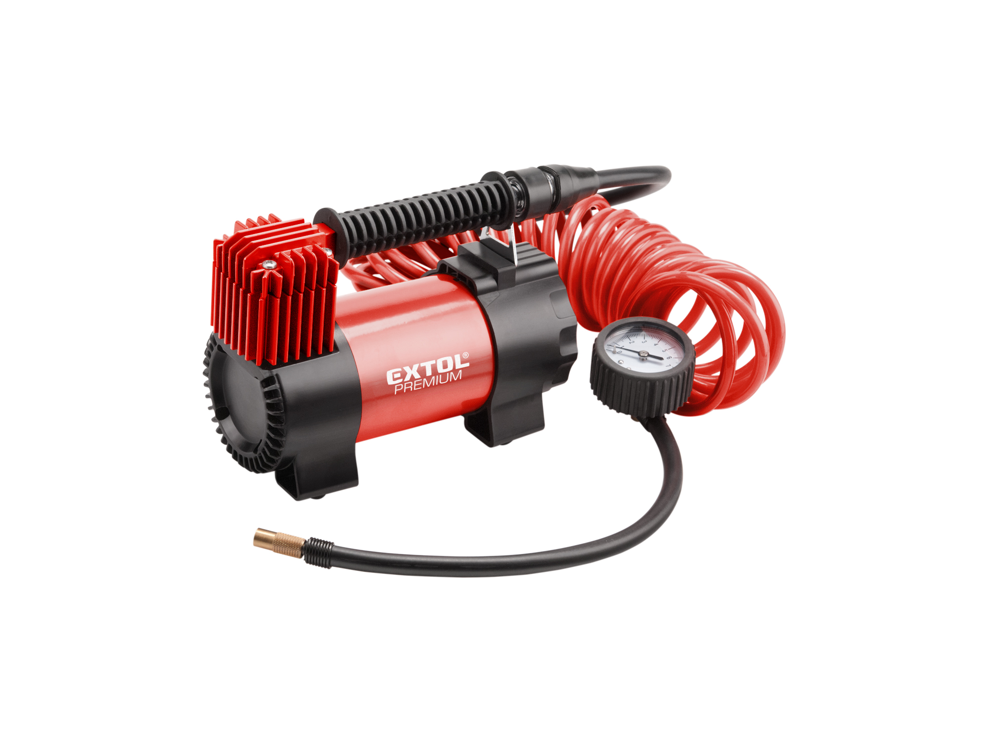 MINI COMPRESOR PARA AUTOS 150PSI, 35L/min
