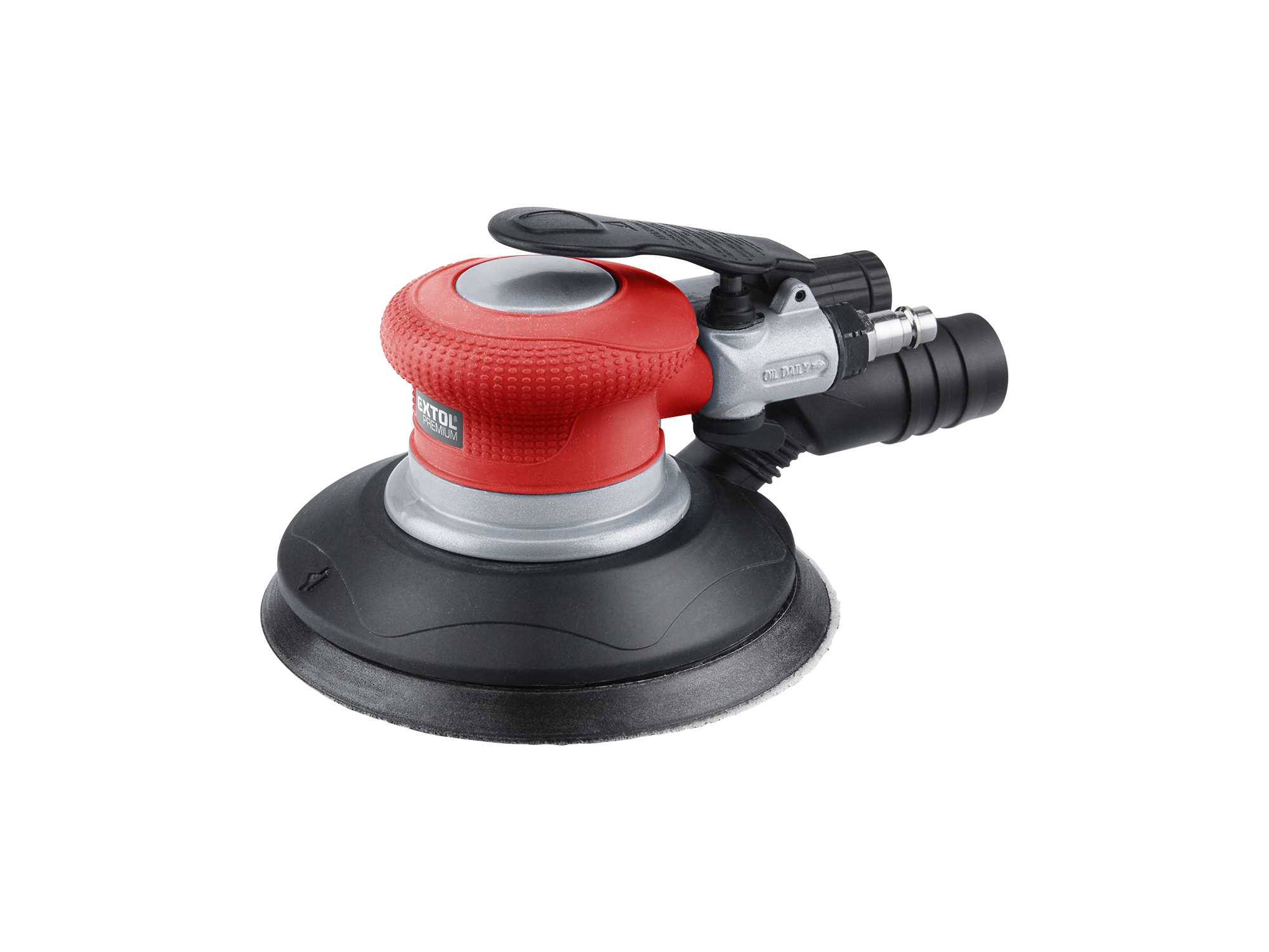 LIJADORA ORBITAL NEUMATICA 150MM/ 7";Extol"