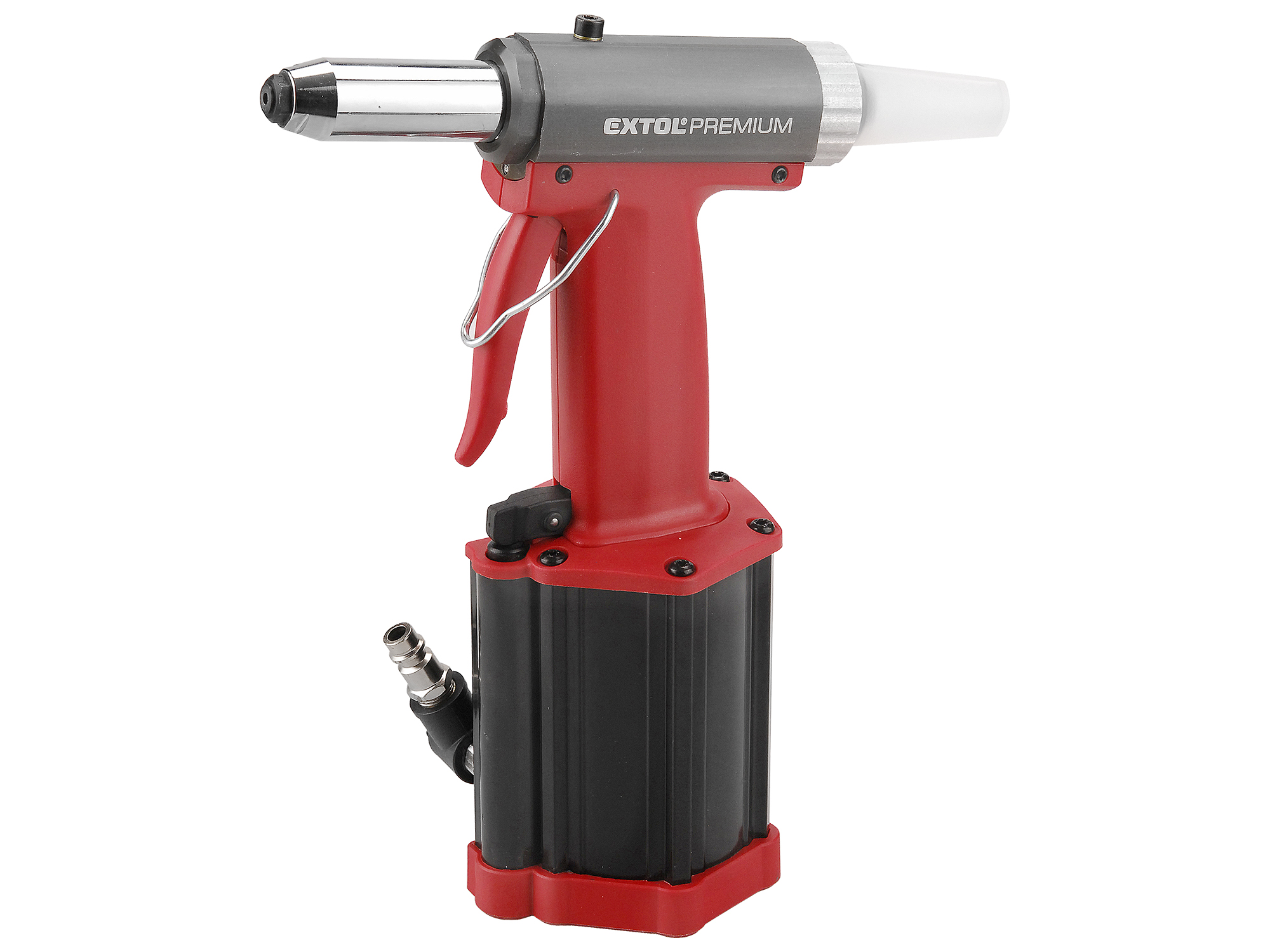REMACHADORA NEUMATICA EXTOL PREMIUM 745kg / 7290N - Imagen 1