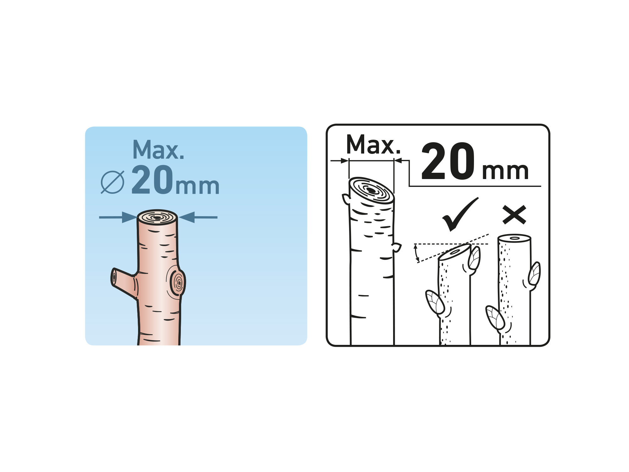 TIJERAS PARA PODAR 8 EXTOL PREMIUM" - Imagen 1