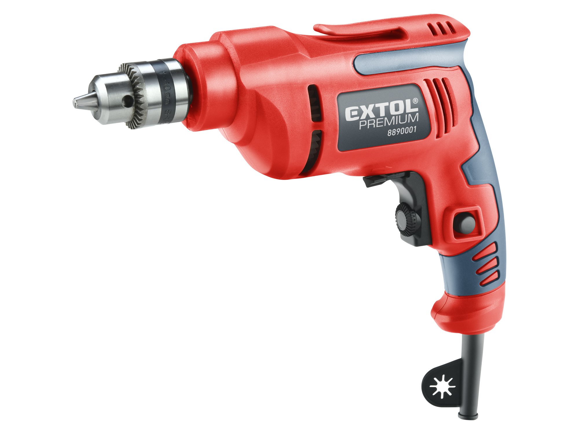 Barreno De Impacto Ep  Alto Torque  450W 3/8"