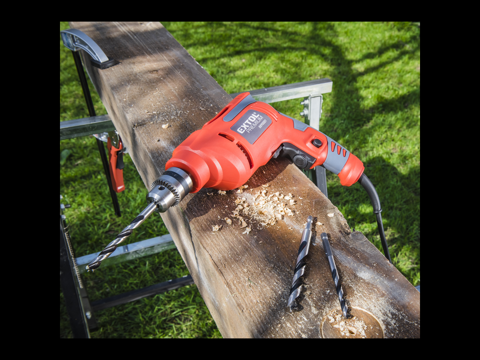 Barreno De Impacto Ep Alto Torque 450W 3/8" - Imagen 2