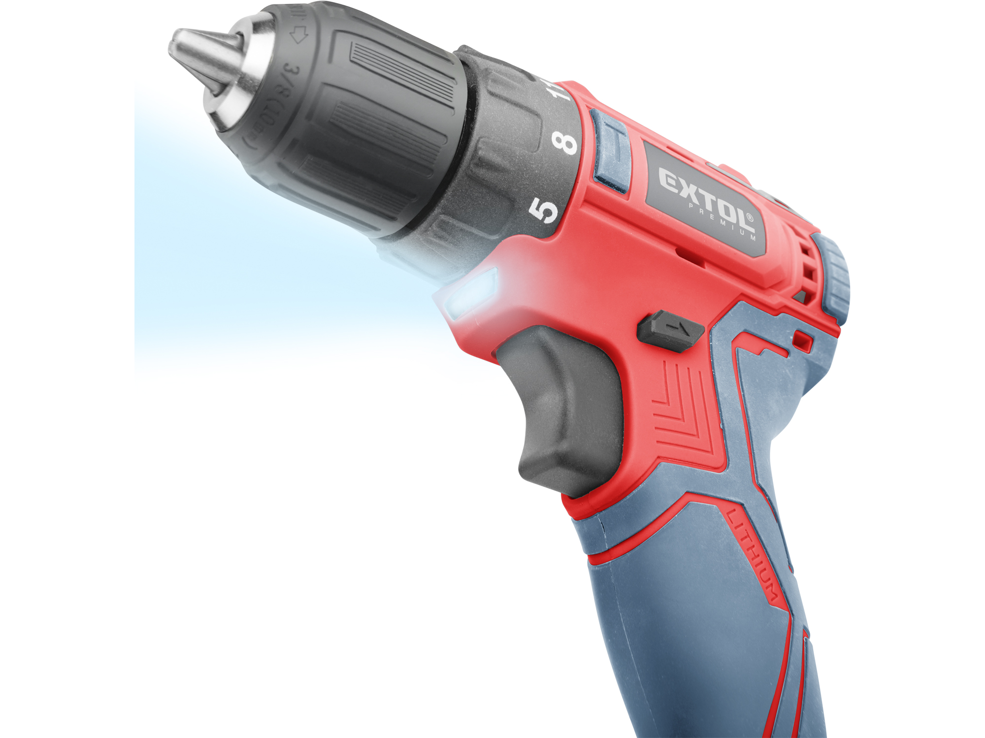 ATORNILLADOR INALAMBRICO 12V, 3/8", UNA BATERIA Y UN CARGADOR - Imagen 1