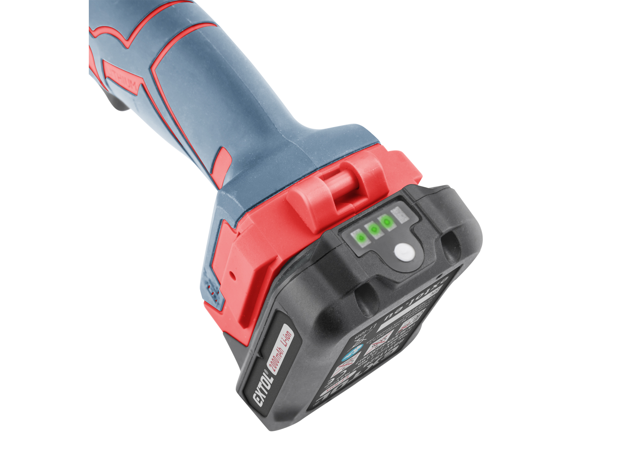 ATORNILLADOR INALAMBRICO 12V, 3/8", UNA BATERIA Y UN CARGADOR - Imagen 4