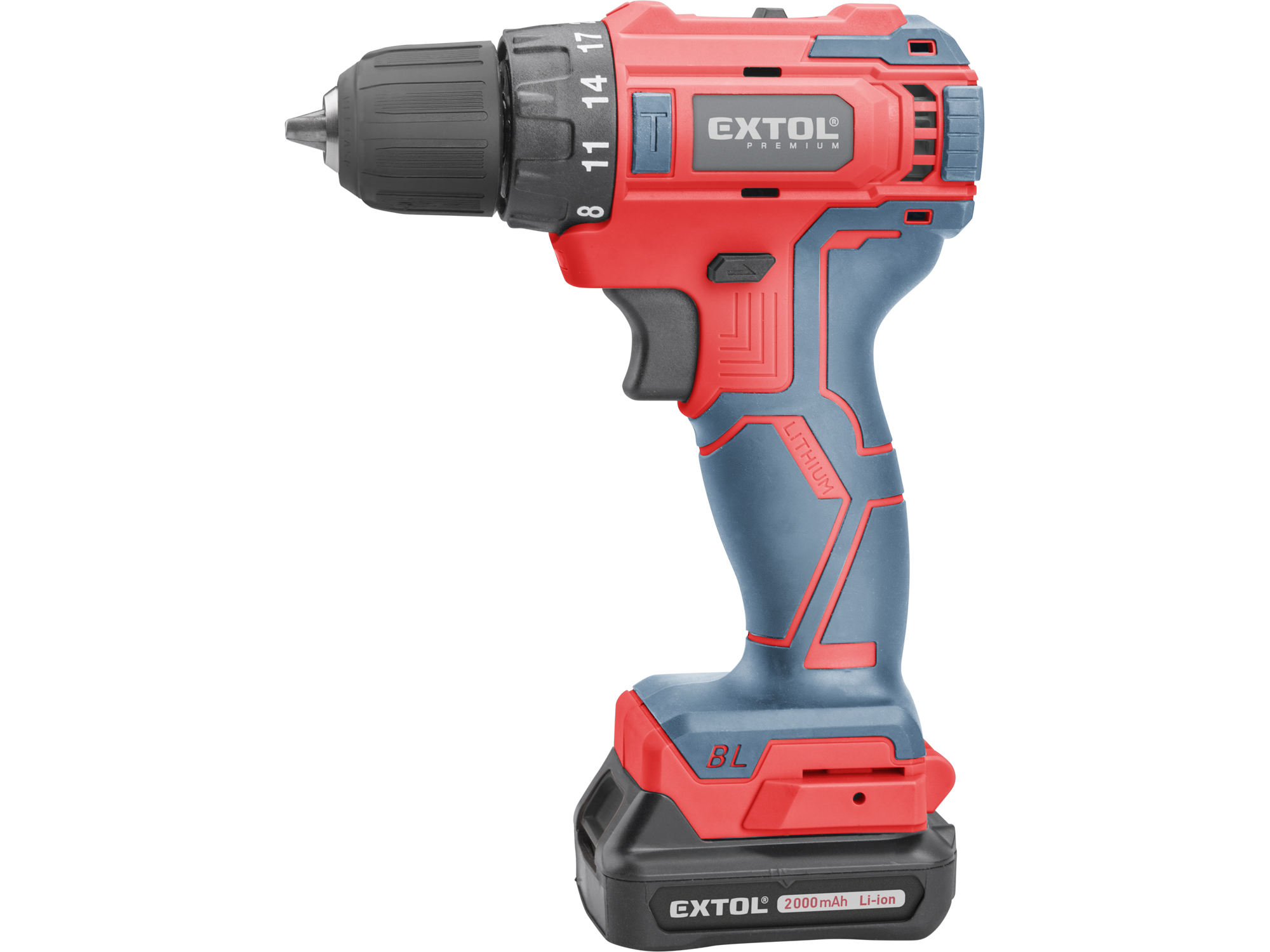 ATORNILLADOR INALAMBRICO 12V, 3/8", UNA BATERIA Y UN CARGADOR - Imagen 5