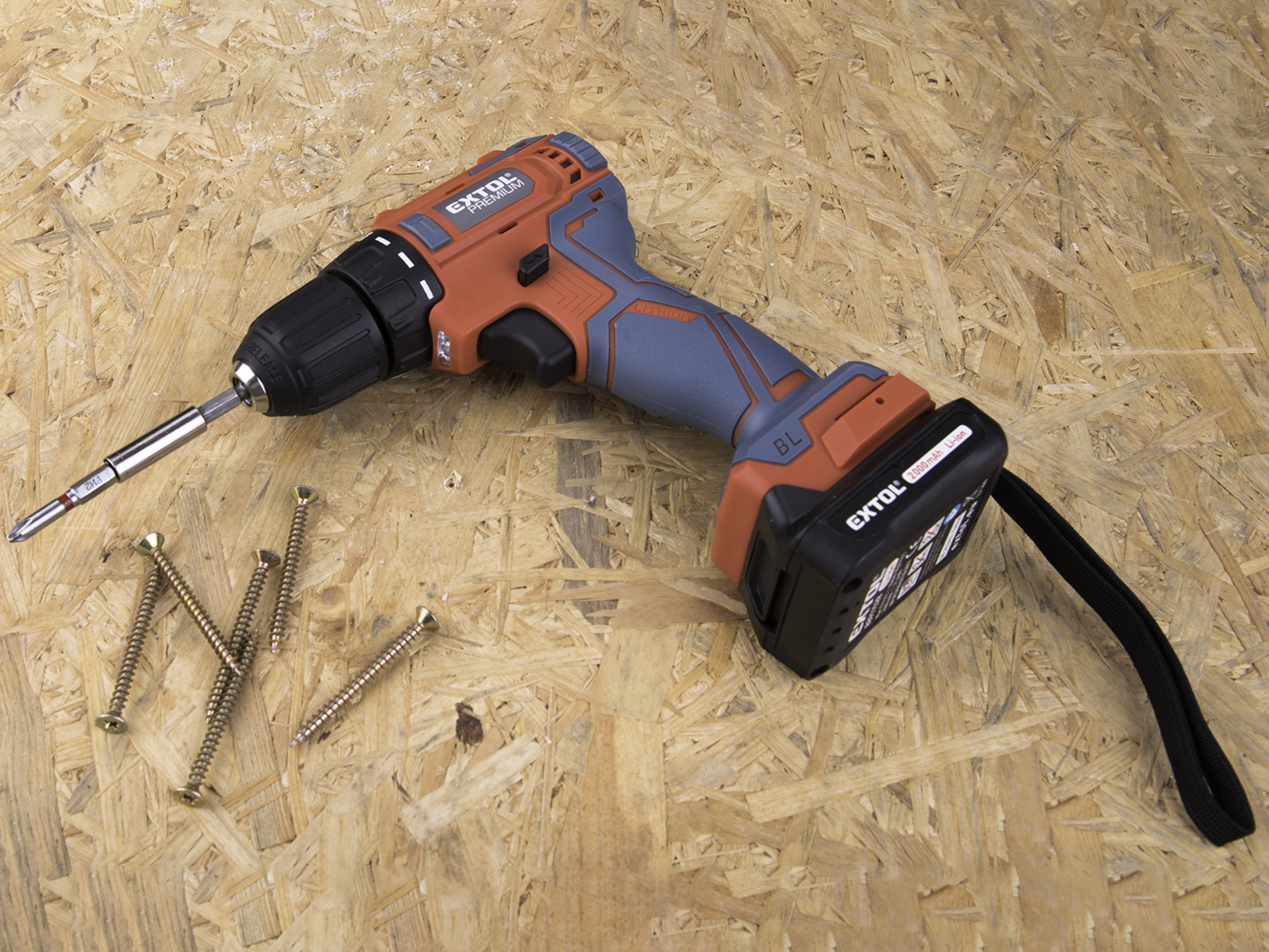 ATORNILLADOR INALAMBRICO 12V, 3/8", UNA BATERIA Y UN CARGADOR - Imagen 9