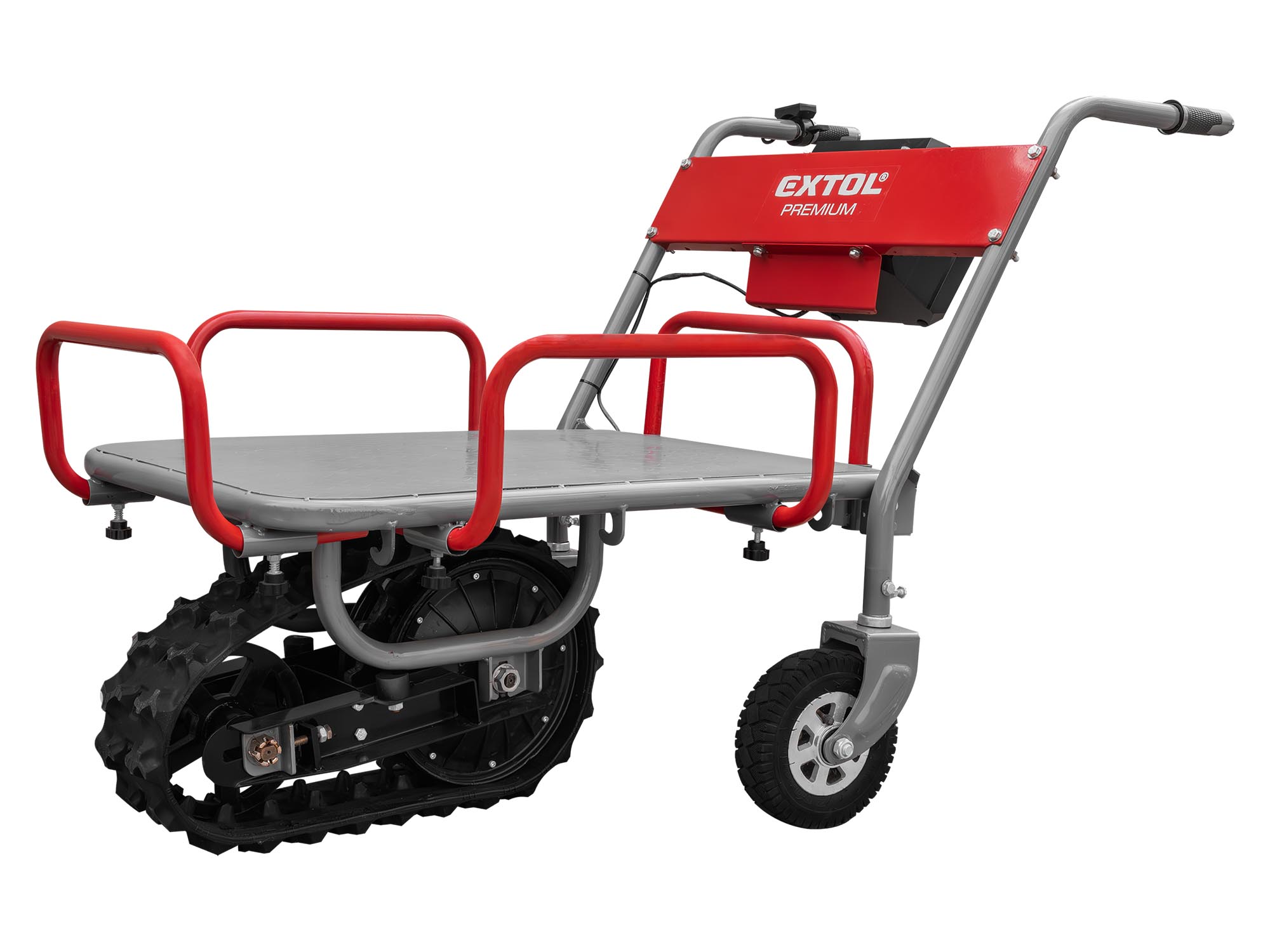 VOLCADORA ELECTRICA EXTOL PREMIUM  RUEDA ORUGA 150KG