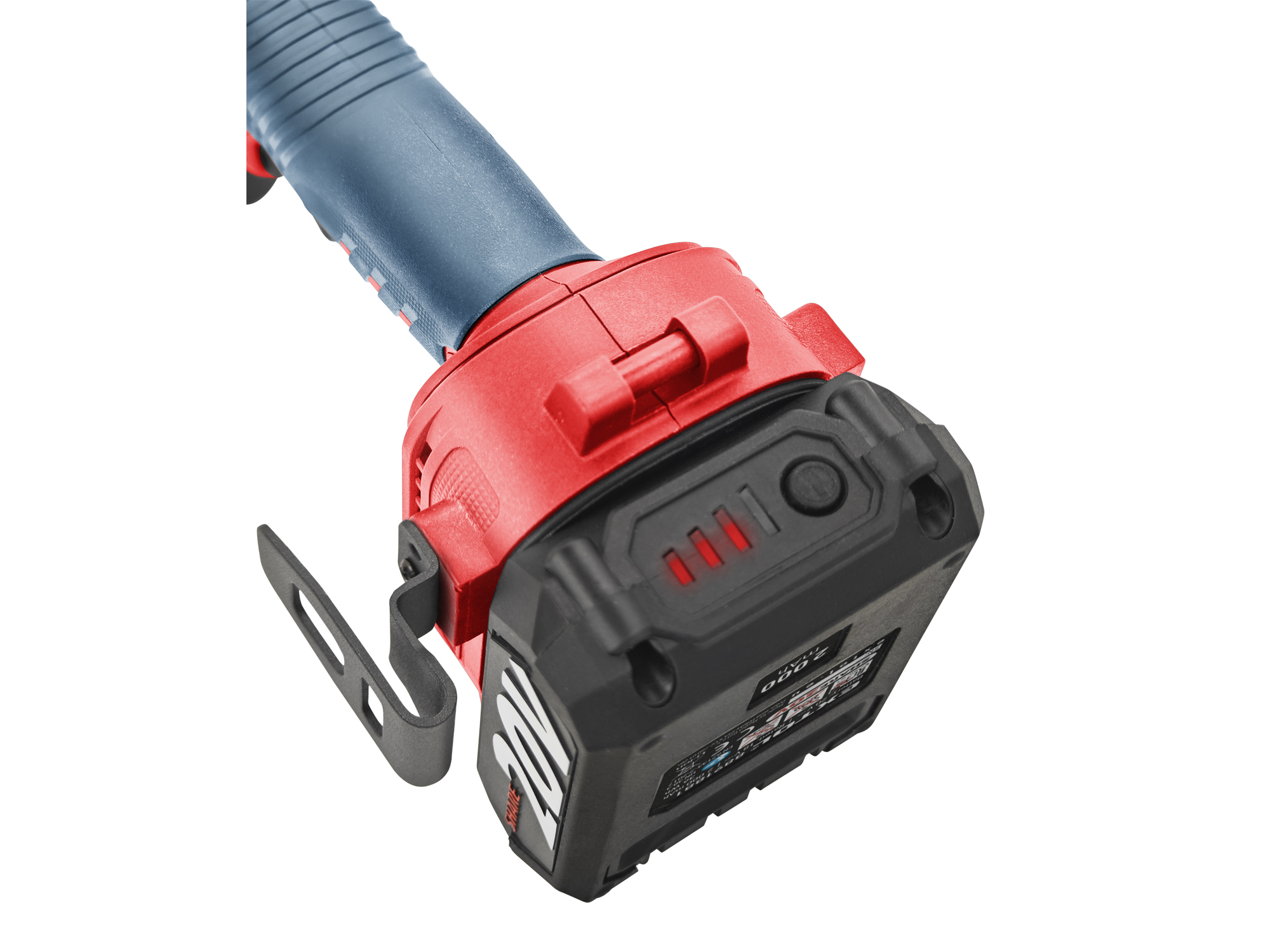 BARRENO DE IMPACTO 20V EP  2 VELOCDADES 50NM SIN CARBONES  1 CARGADOR 1 BATERIA - Imagen 2
