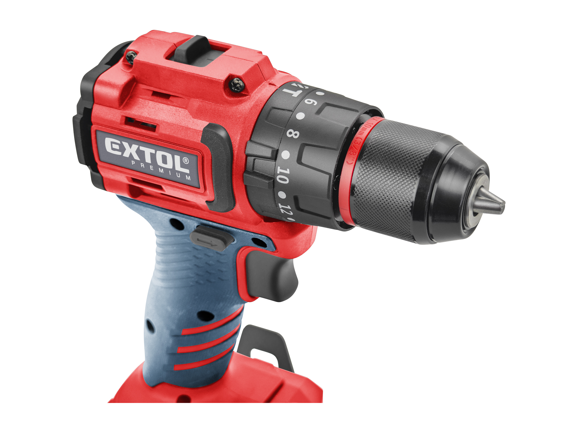 BARRENO DE IMPACTO 20V EP  2 VELOCDADES 50NM SIN CARBONES  1 CARGADOR 1 BATERIA - Imagen 6