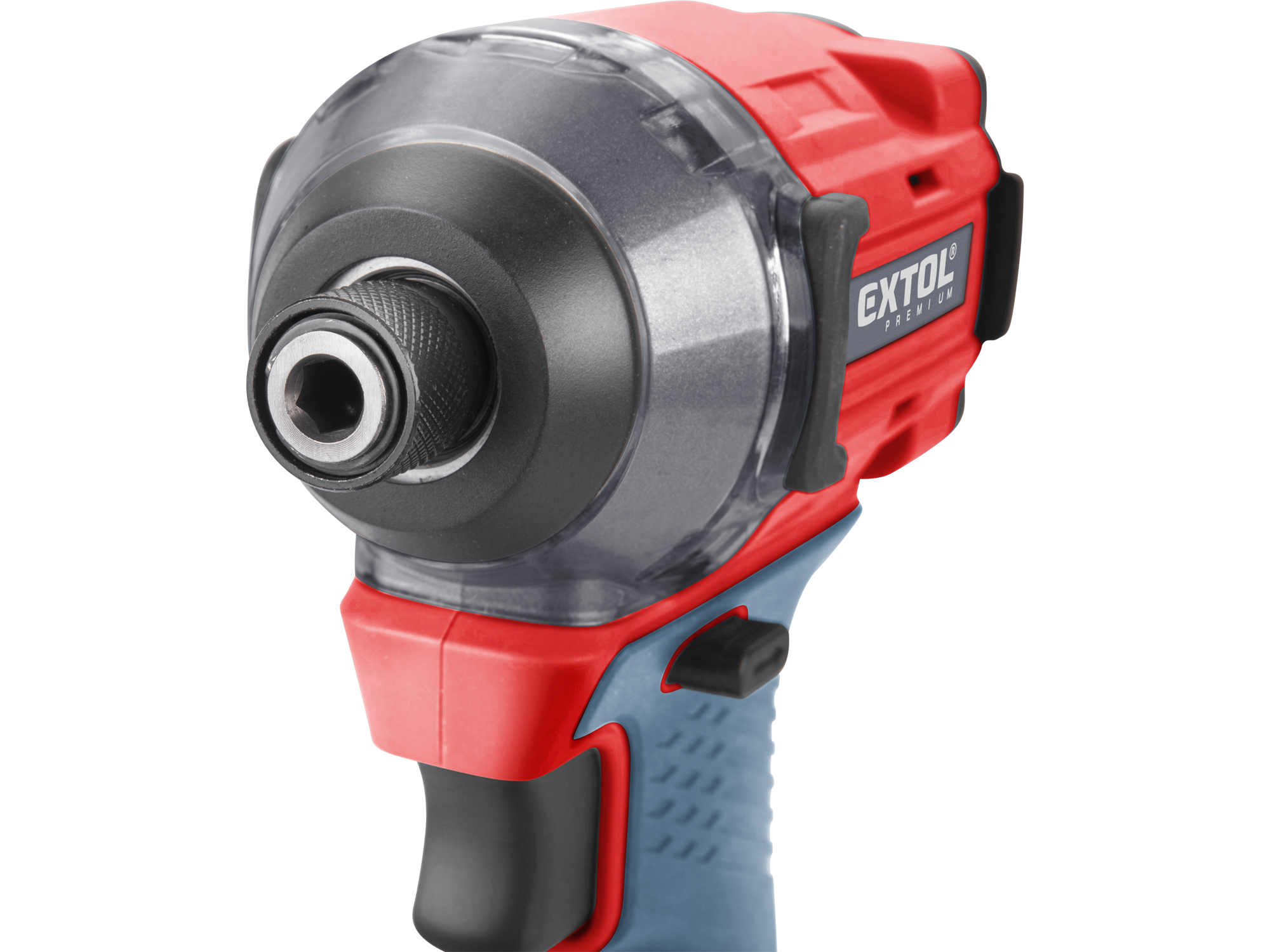 Pistola De Impacto 20V  Extol 1/4" Hex  230Nm Vmax: 3600Rpm Con Bat/Carg - Imagen 3