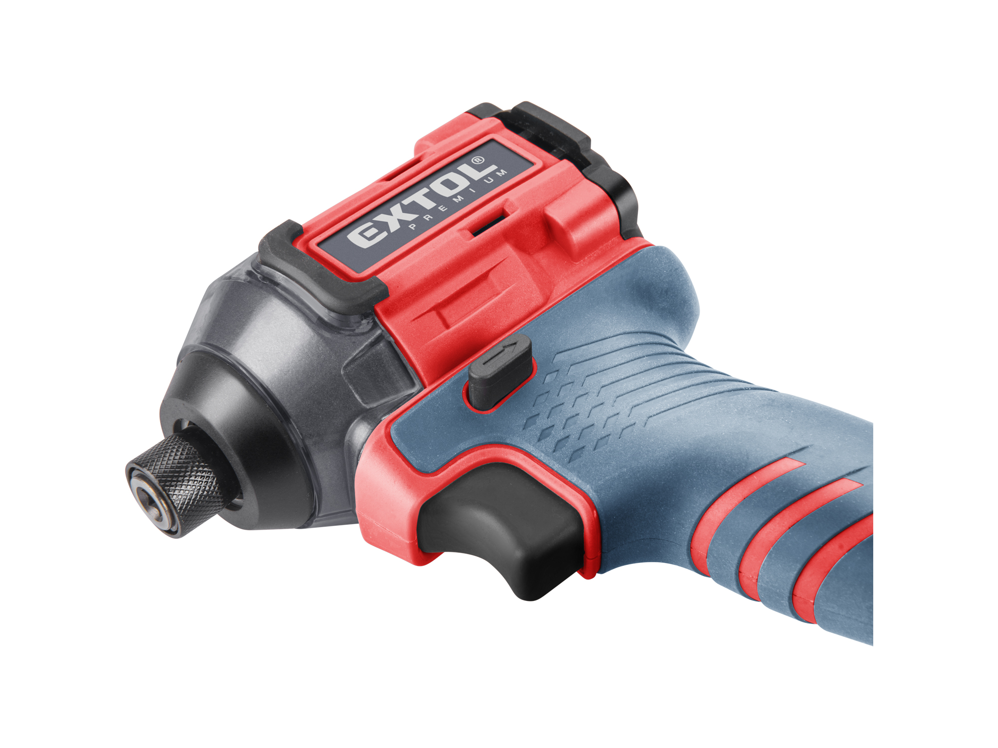 Pistola De Impacto 20V  Extol 1/4" Hex  230Nm Vmax: 3600Rpm Con Bat/Carg - Imagen 4