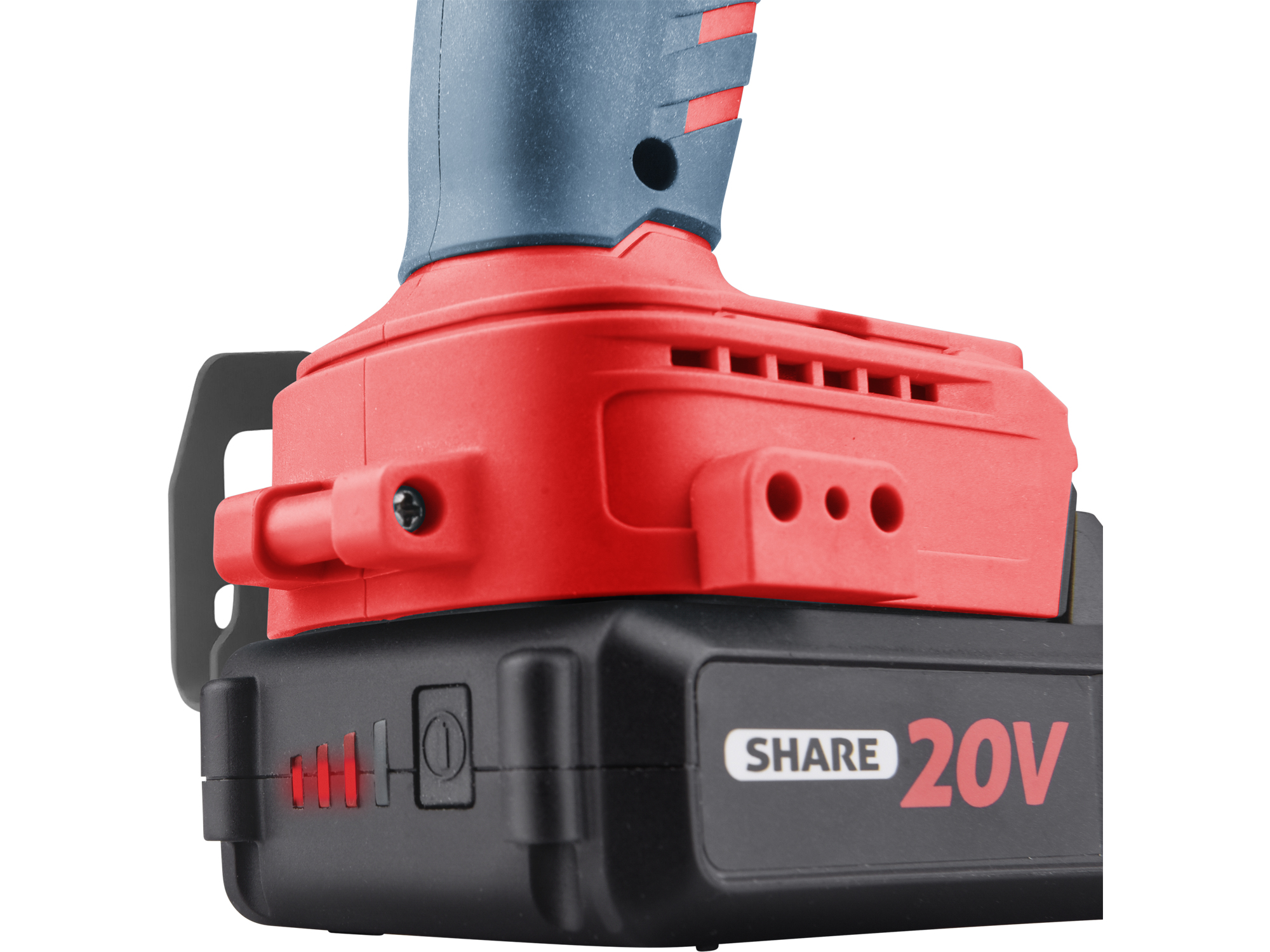 Pistola De Impacto 20V  Extol 1/4" Hex  230Nm Vmax: 3600Rpm Con Bat/Carg - Imagen 6