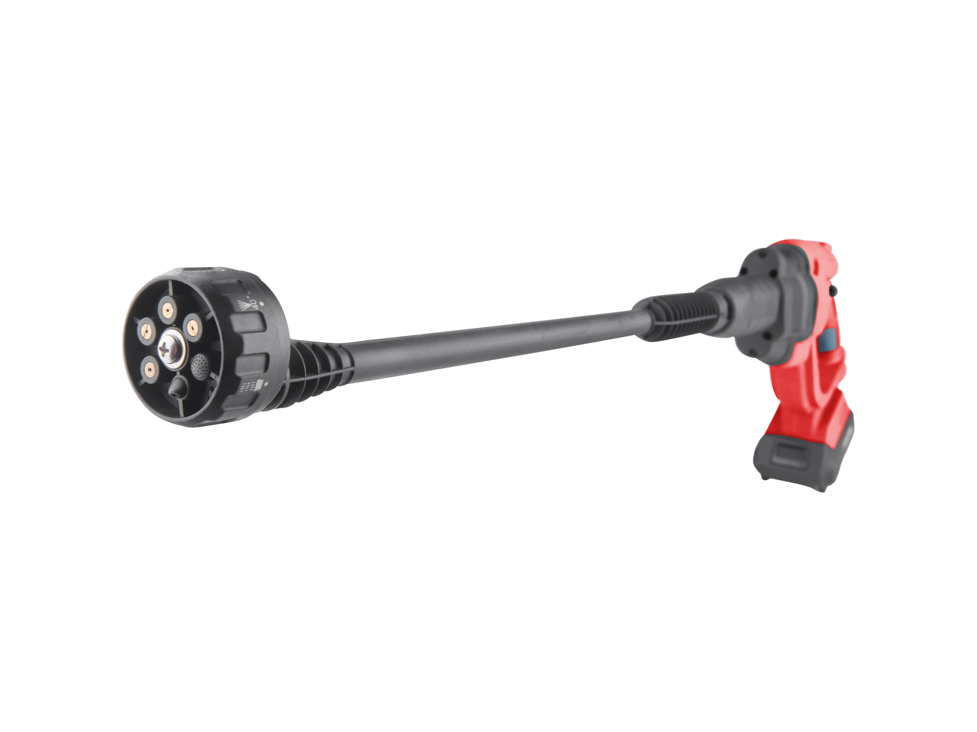 Hidrolavadora Presion 20V Ep Con Carbones, 6 Boquillas, 6Mts Manguera, 1 Cargadora 1 Bateria - Imagen 17