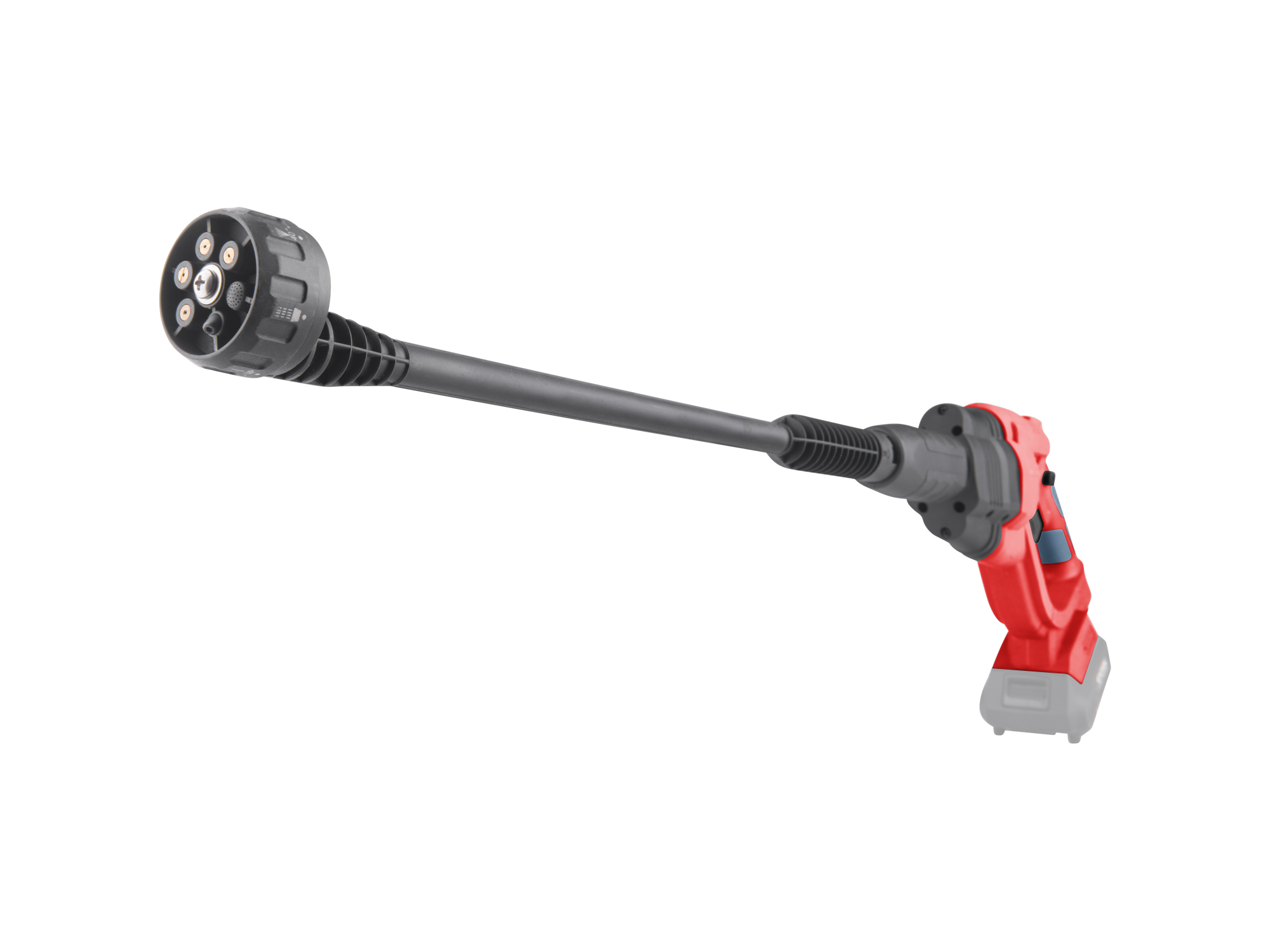 Hidrolavadora Presion 20V Ep Con Carbones, 6 Boquillas, 6Mts Manguera, 1 Cargadora 1 Bateria - Imagen 22