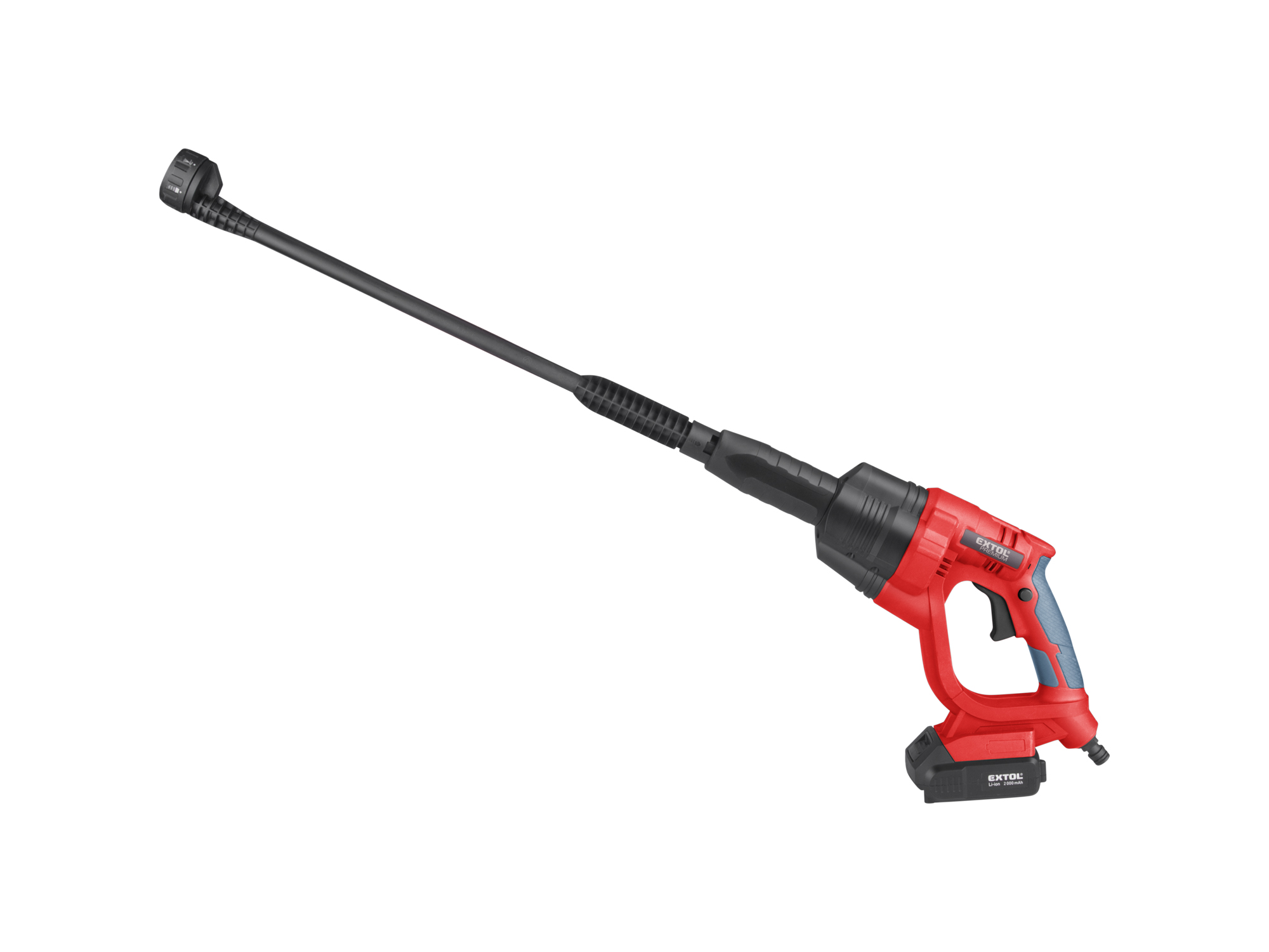 Hidrolavadora Presion 20V Ep Con Carbones, 6 Boquillas, 6Mts Manguera, 1 Cargadora 1 Bateria - Imagen 23