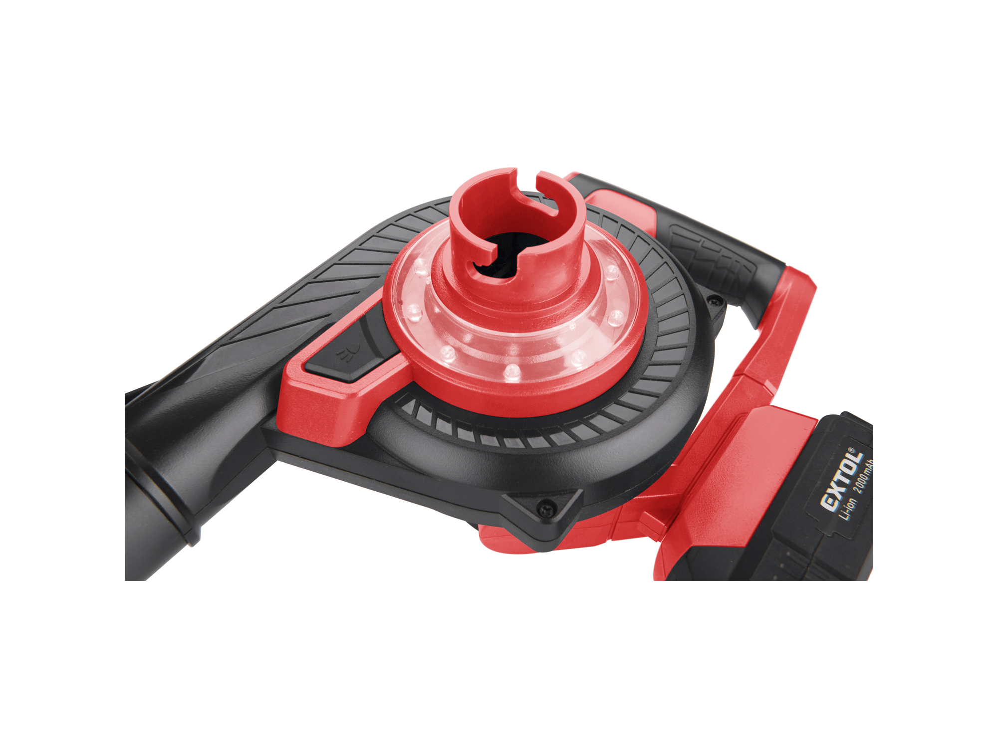 Soplador Y Aspirador 20V Extol Premium Con 1 Bateria Y 1 Cargador - Imagen 5