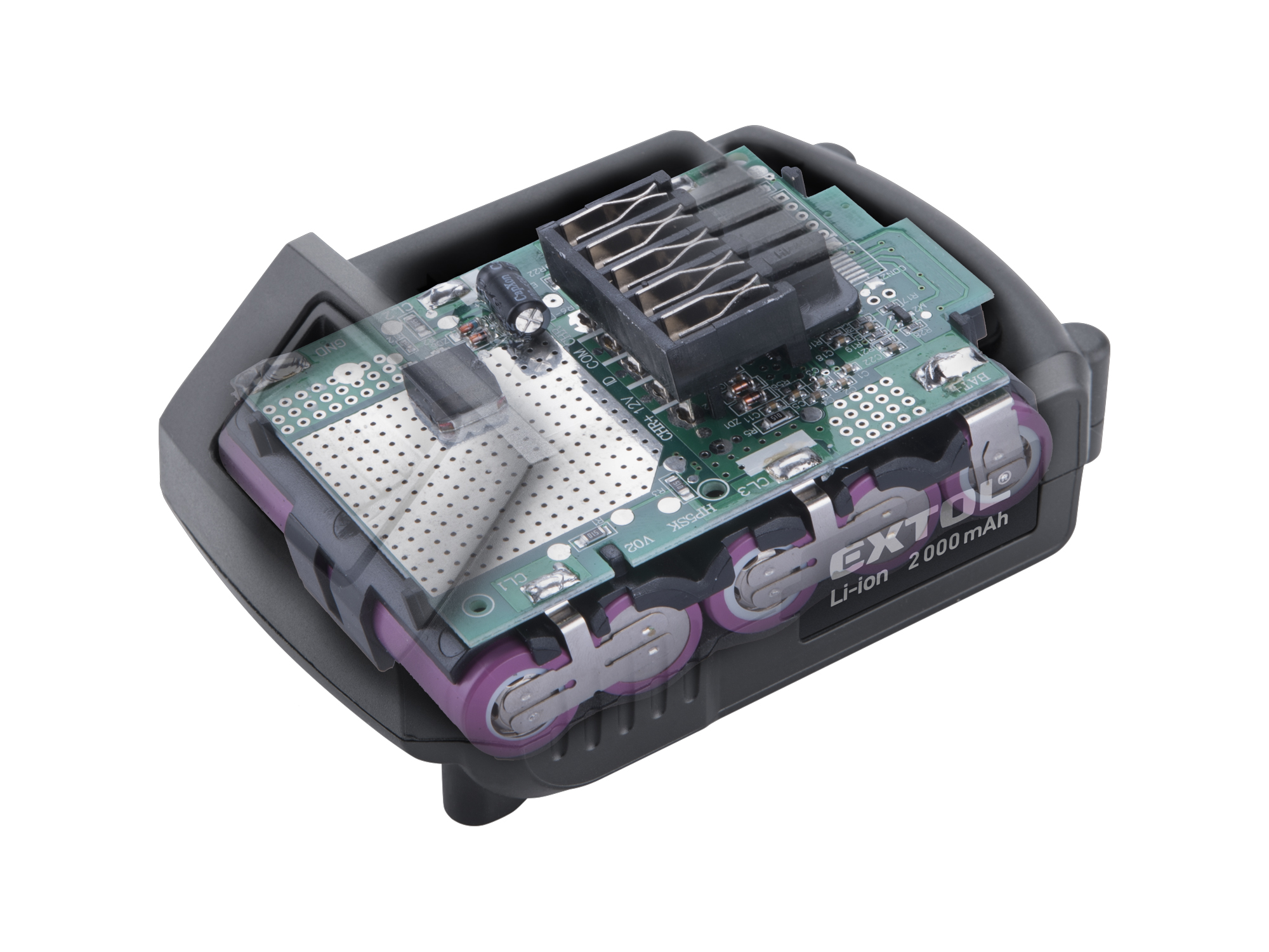 Bateria 20V Extol 2000Mah - Imagen 1