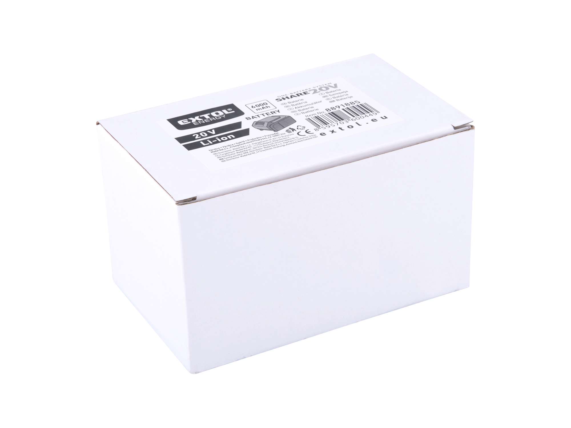 BATERIA DE LITIO DE 20V, 6.0Ah - Imagen 2