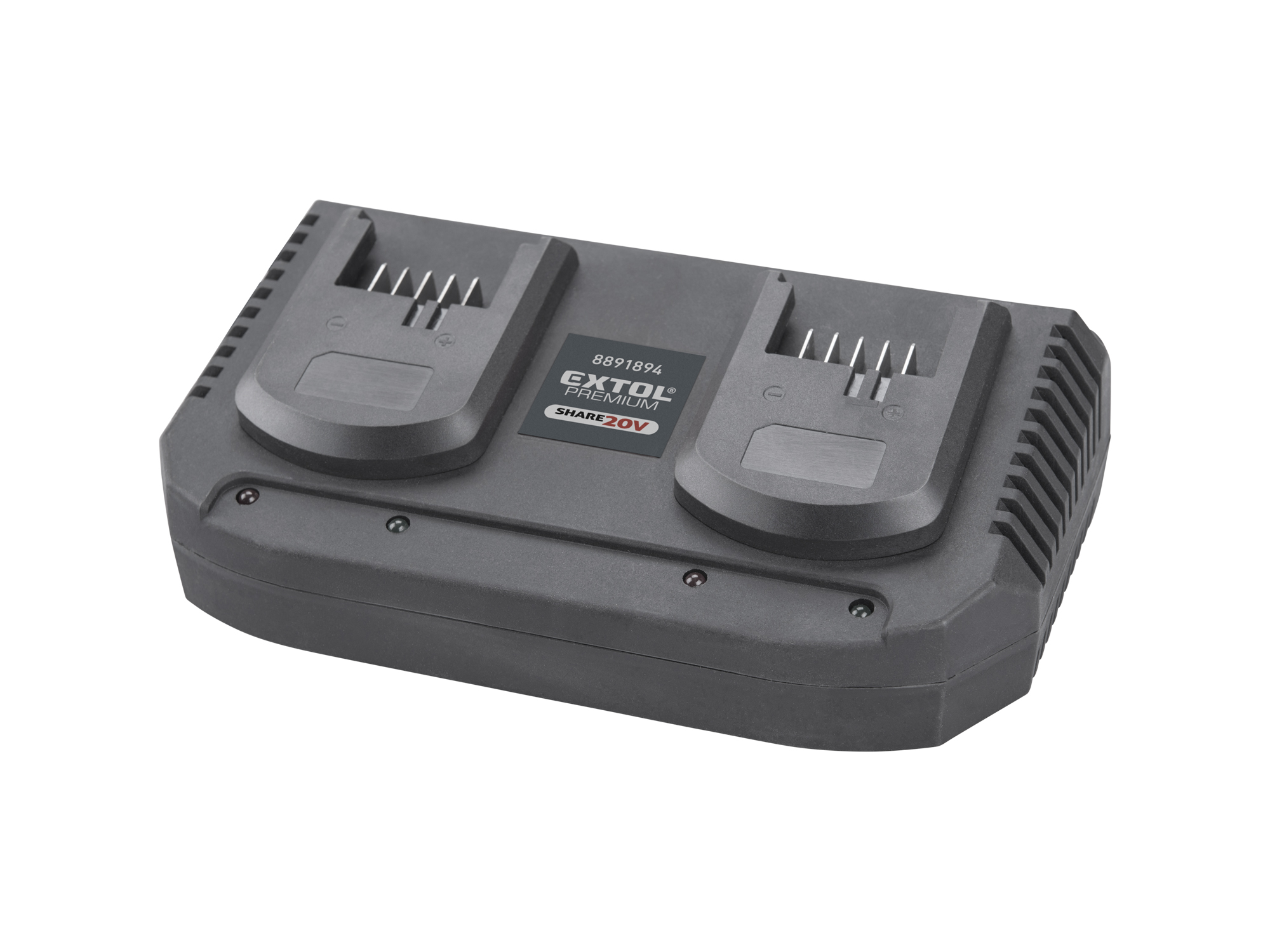 Cargador De Baterias Ep 20V 2X3.5A Para Baterias De 2000-8000Mah