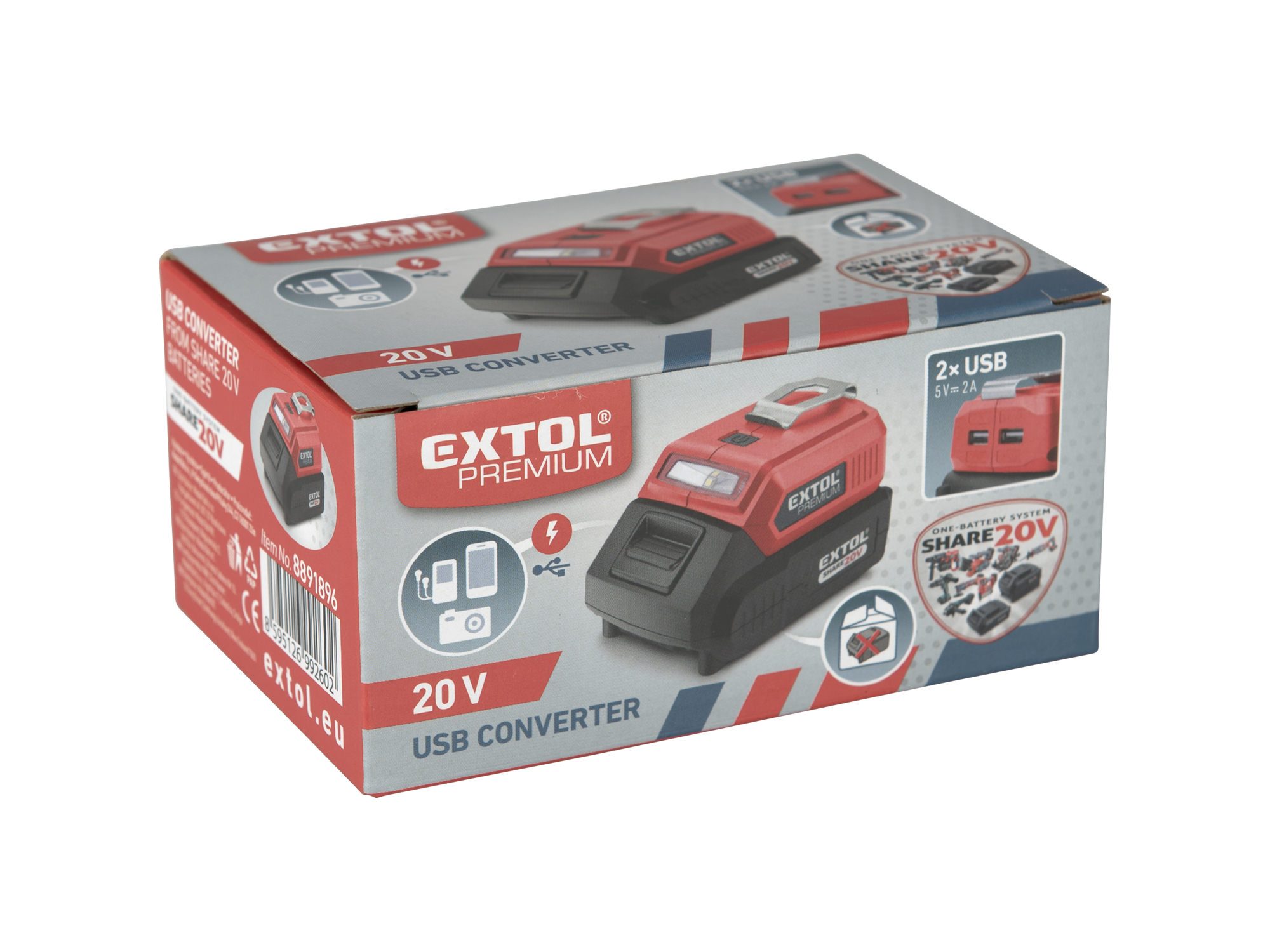 CARGADOR USB 20V, SIN BATERIA NI CARGADOR - Imagen 5