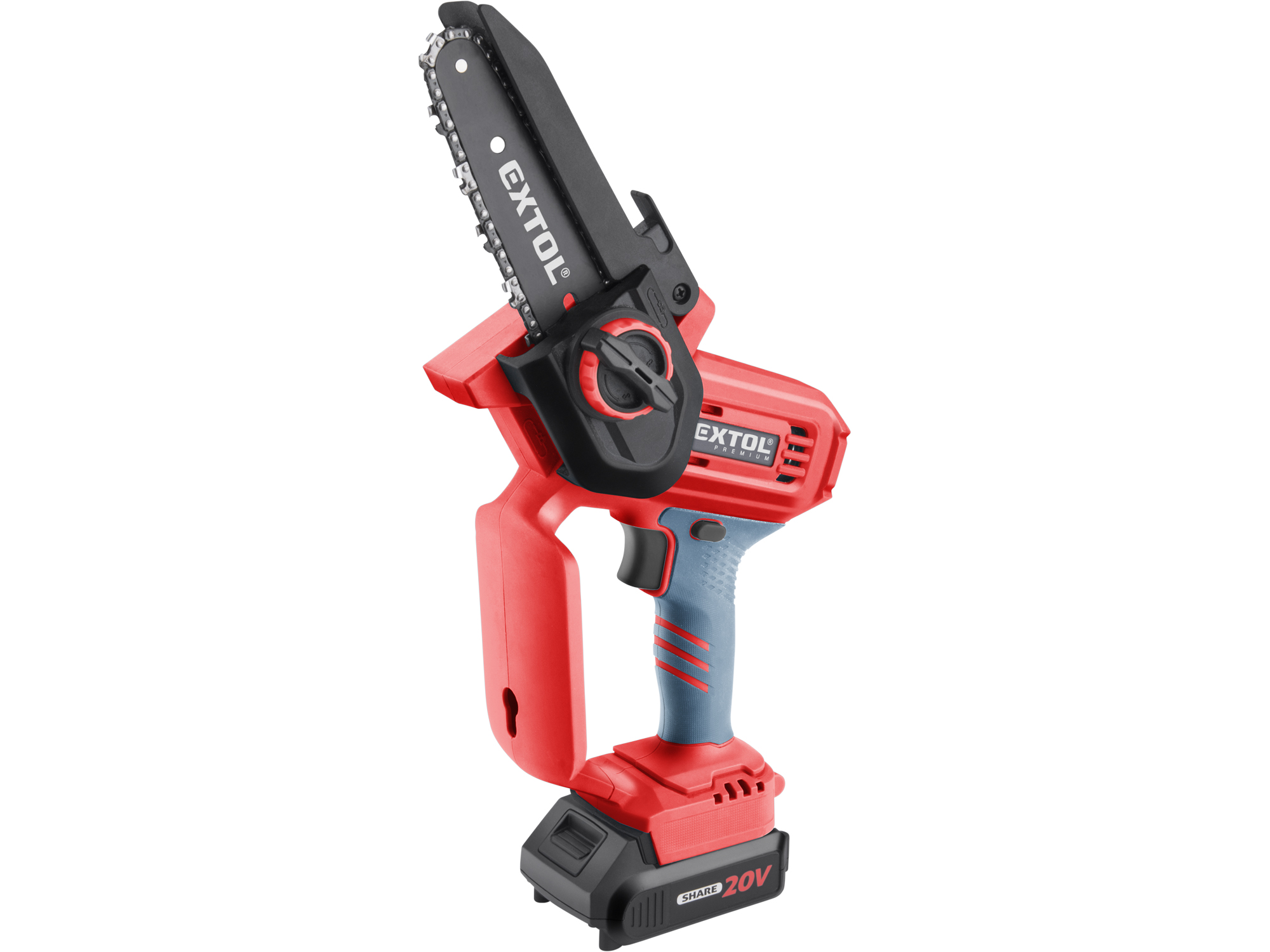 MOTOSIERRA DE MANO 100MM / 5 PLGDS 20V EP 1 CARGADOR 1 BATERIA