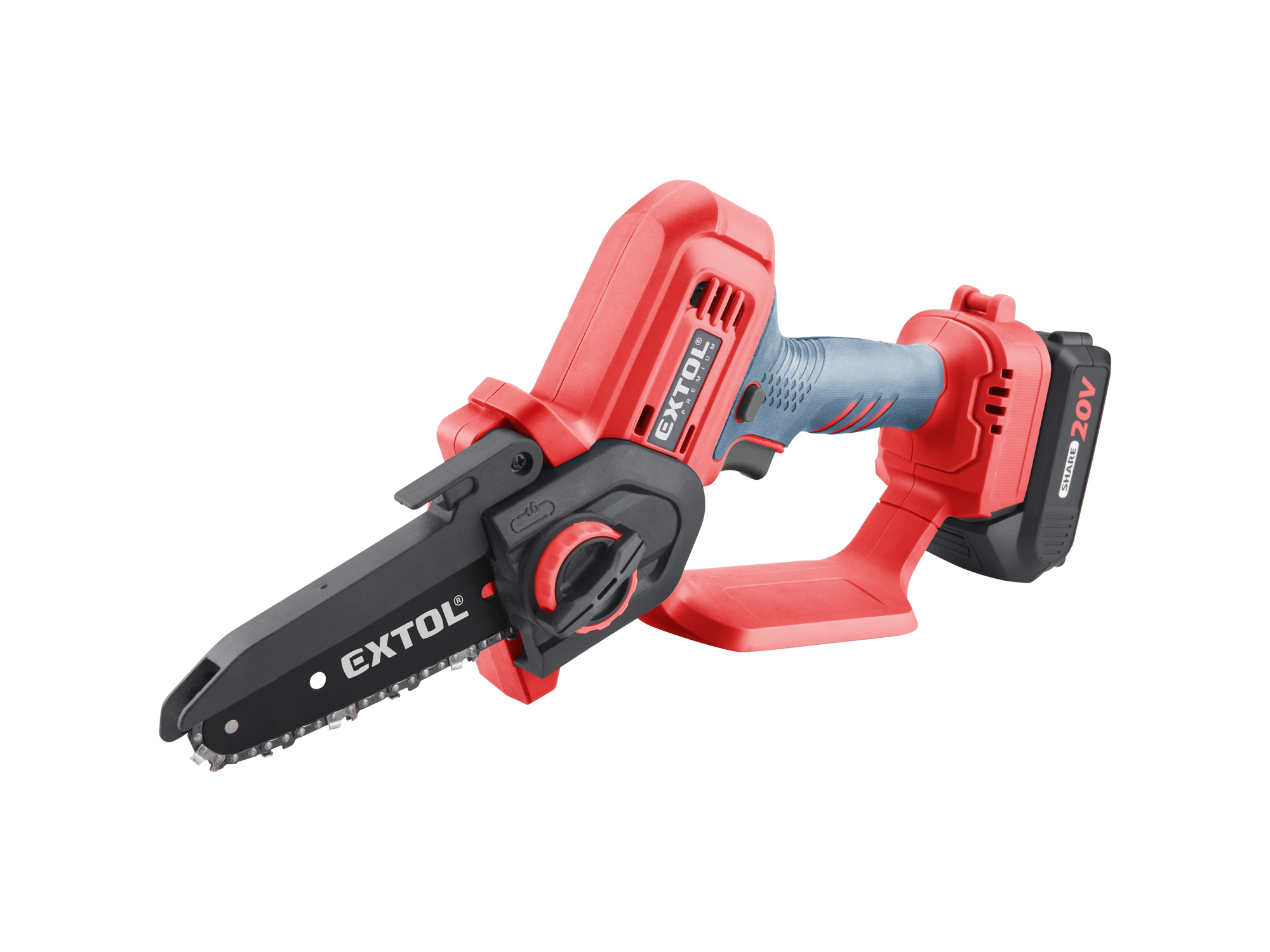 MOTOSIERRA DE MANO 100MM / 5 PLGDS 20V EP 1 CARGADOR 1 BATERIA - Imagen 5