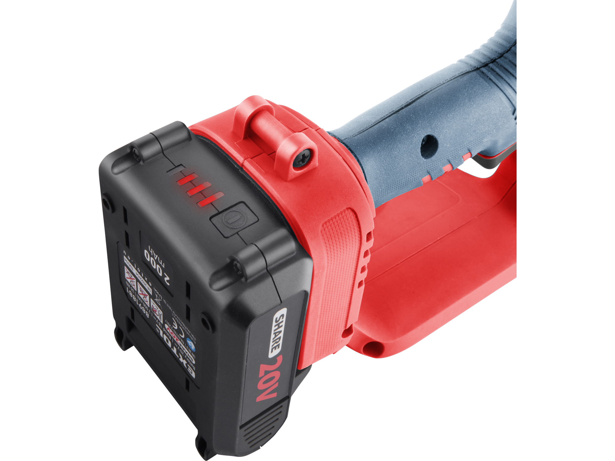 MOTOSIERRA DE MANO 100MM / 5 PLGDS 20V EP 1 CARGADOR 1 BATERIA - Imagen 6