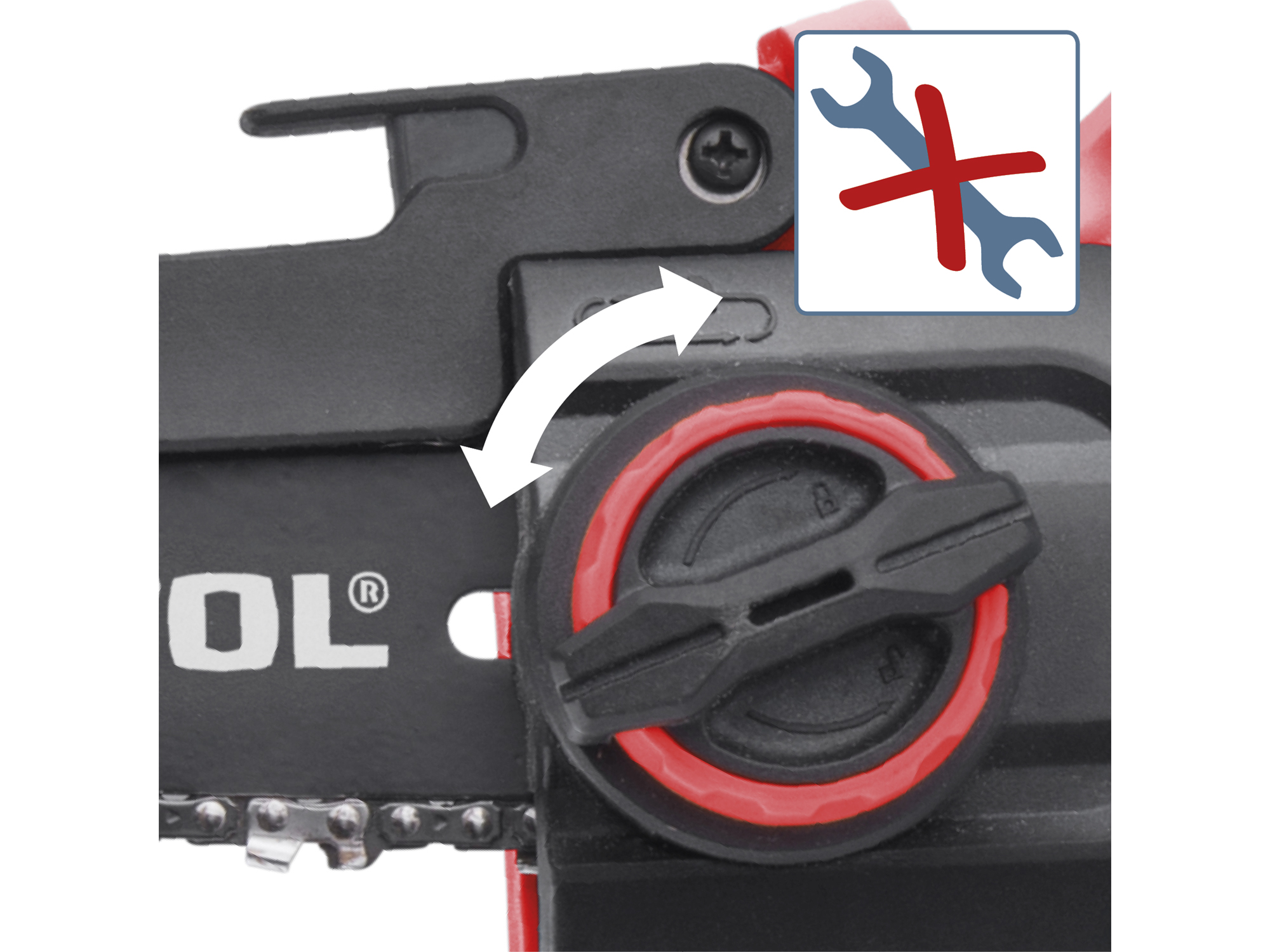 MOTOSIERRA DE MANO 100MM / 5 PLGDS 20V EP 1 CARGADOR 1 BATERIA - Imagen 7