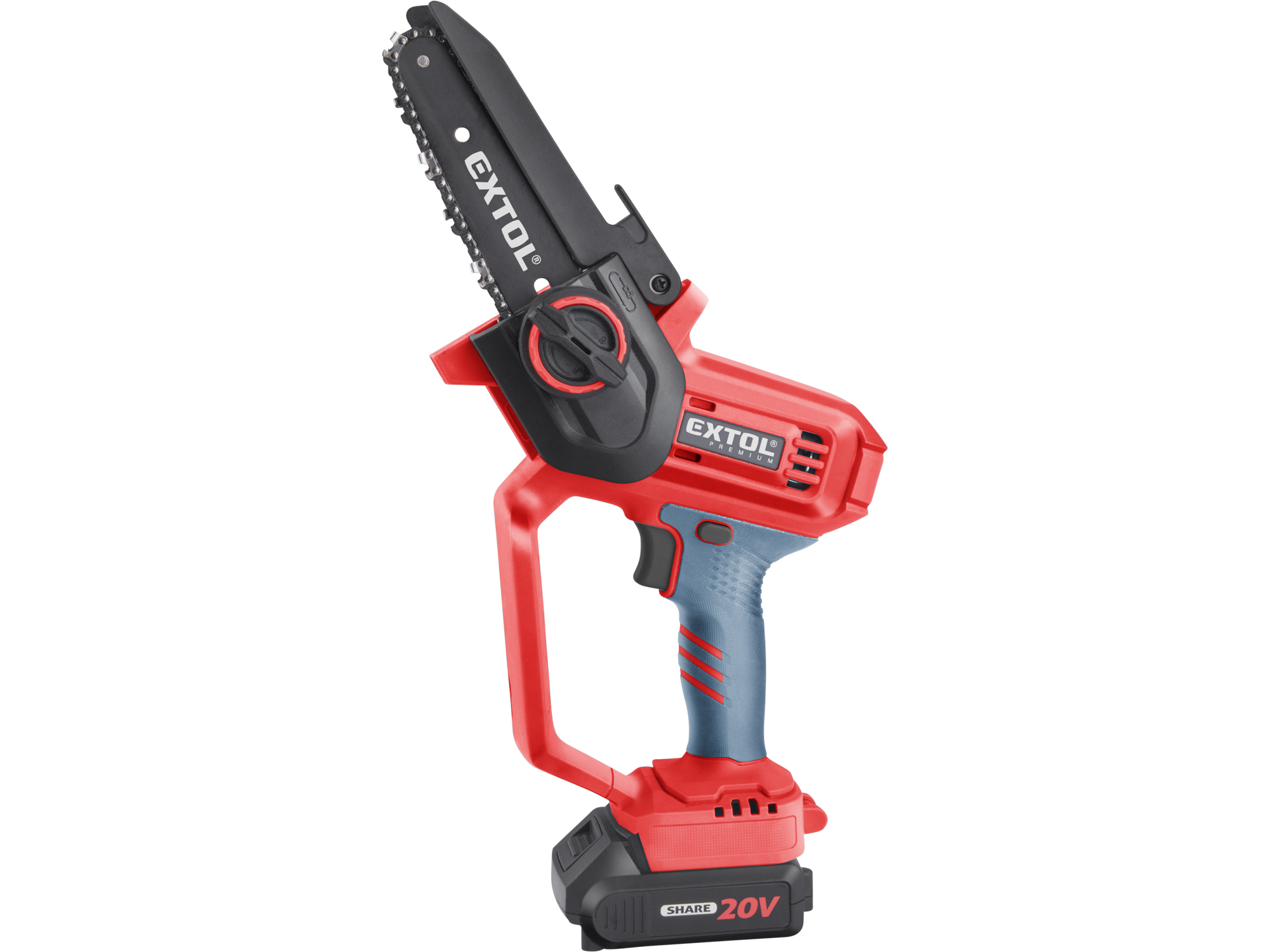 MOTOSIERRA DE MANO 100MM / 5 PLGDS 20V EP 1 CARGADOR 1 BATERIA - Imagen 8