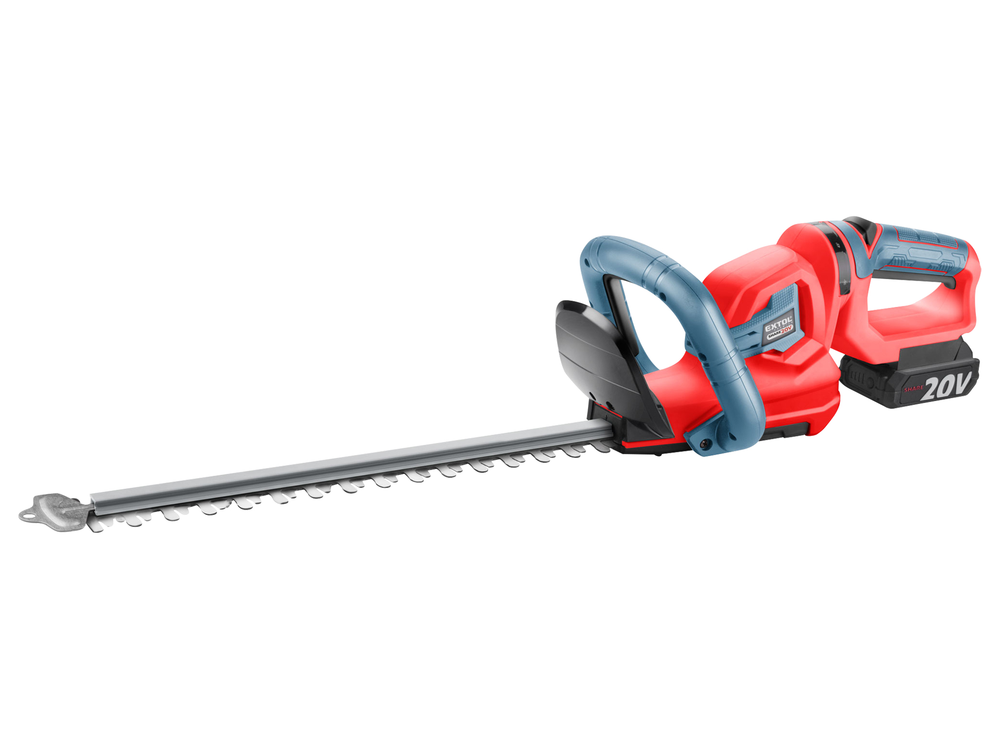 Cortasetos 20V Extol Premium Con 1 Bateria Y 1 Cargador