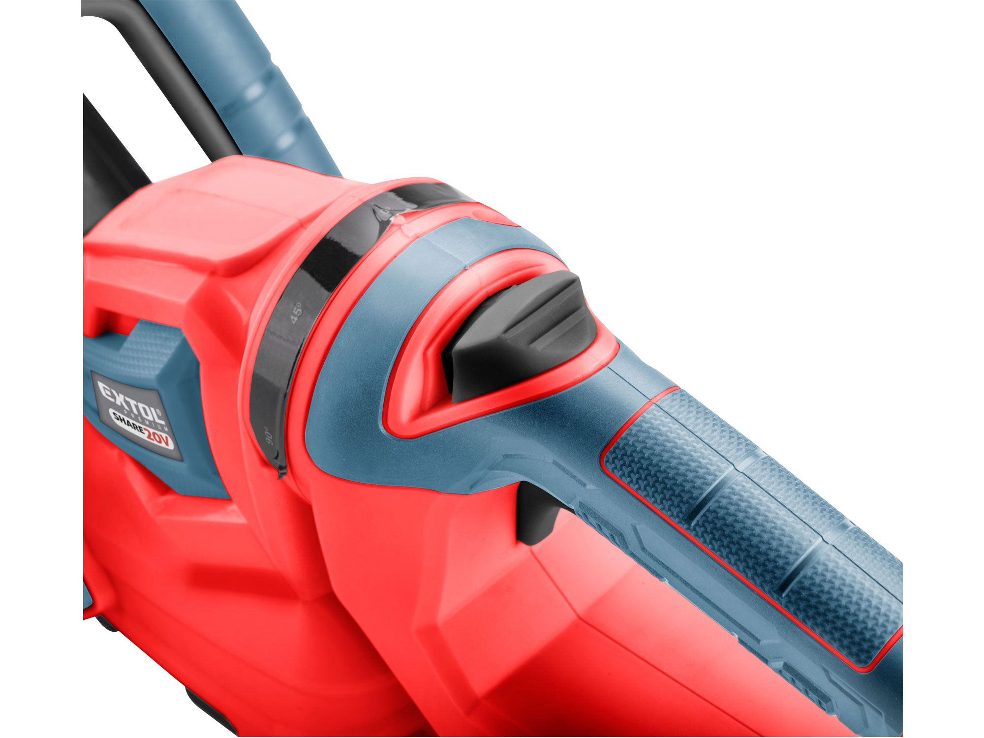 Cortasetos 20V Extol Premium Con 1 Bateria Y 1 Cargador - Imagen 1