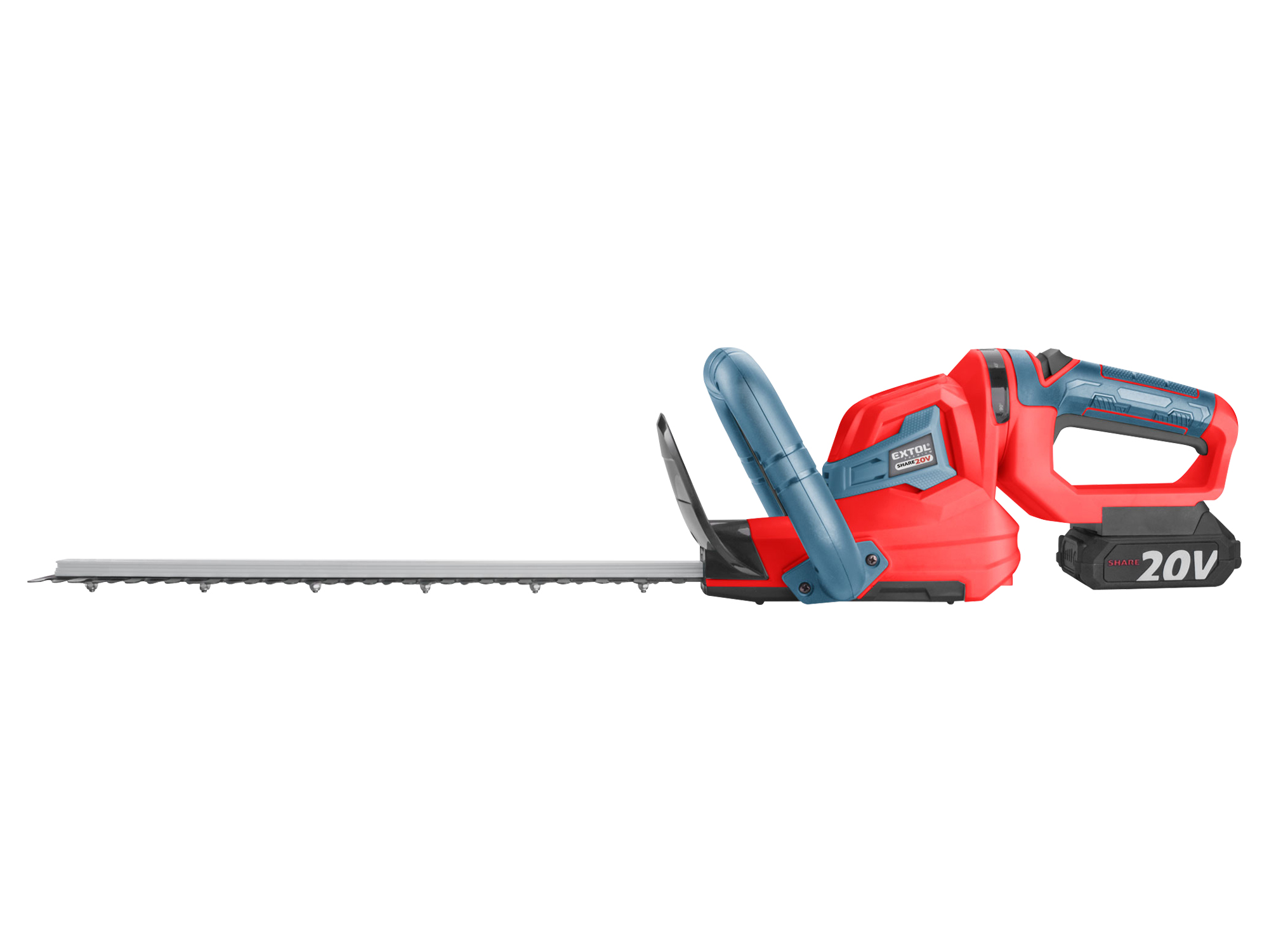 Cortasetos 20V Extol Premium Con 1 Bateria Y 1 Cargador - Imagen 7