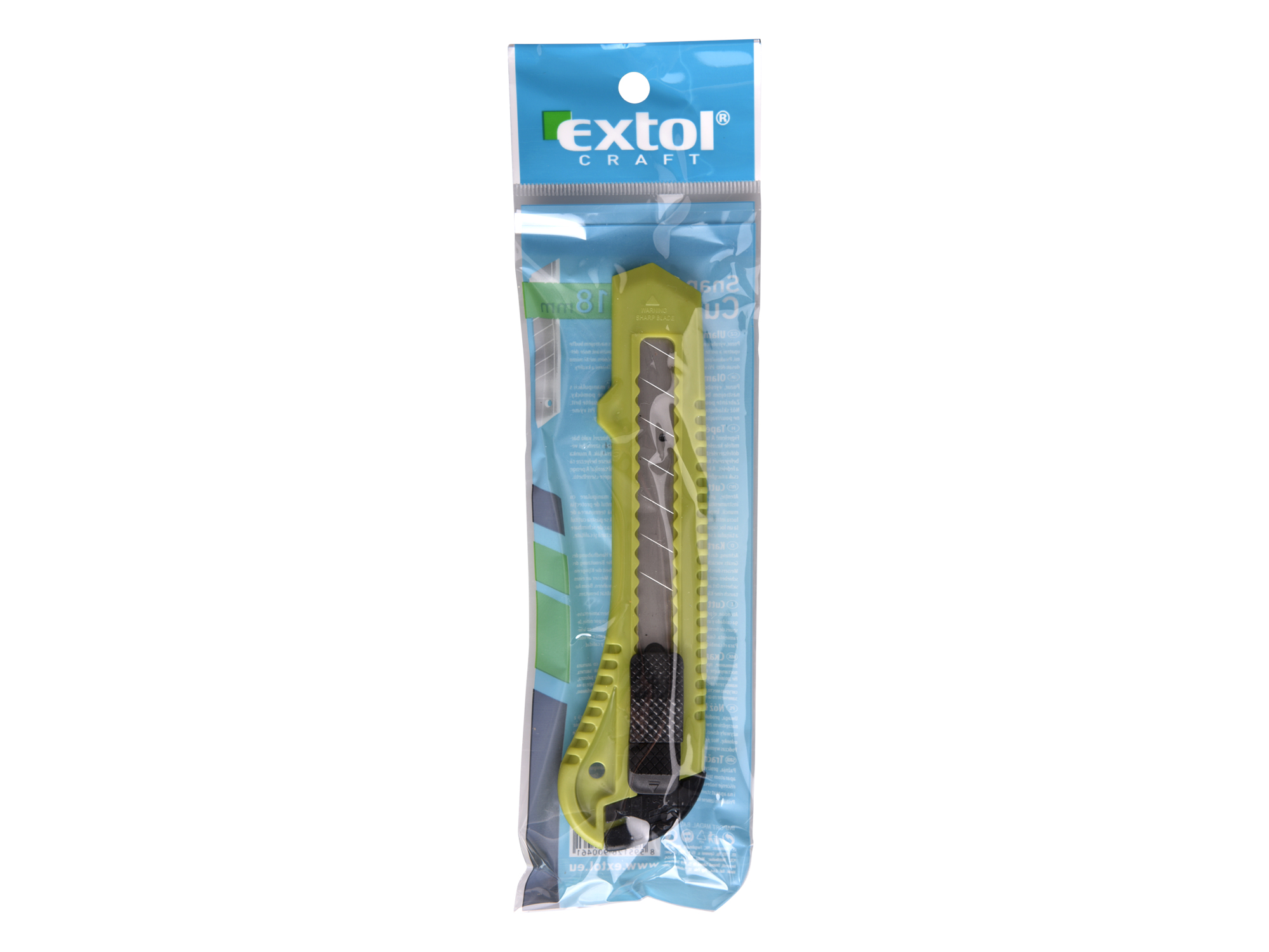 CUCHILLA DE HOJAS DESECHABLES - Imagen 1