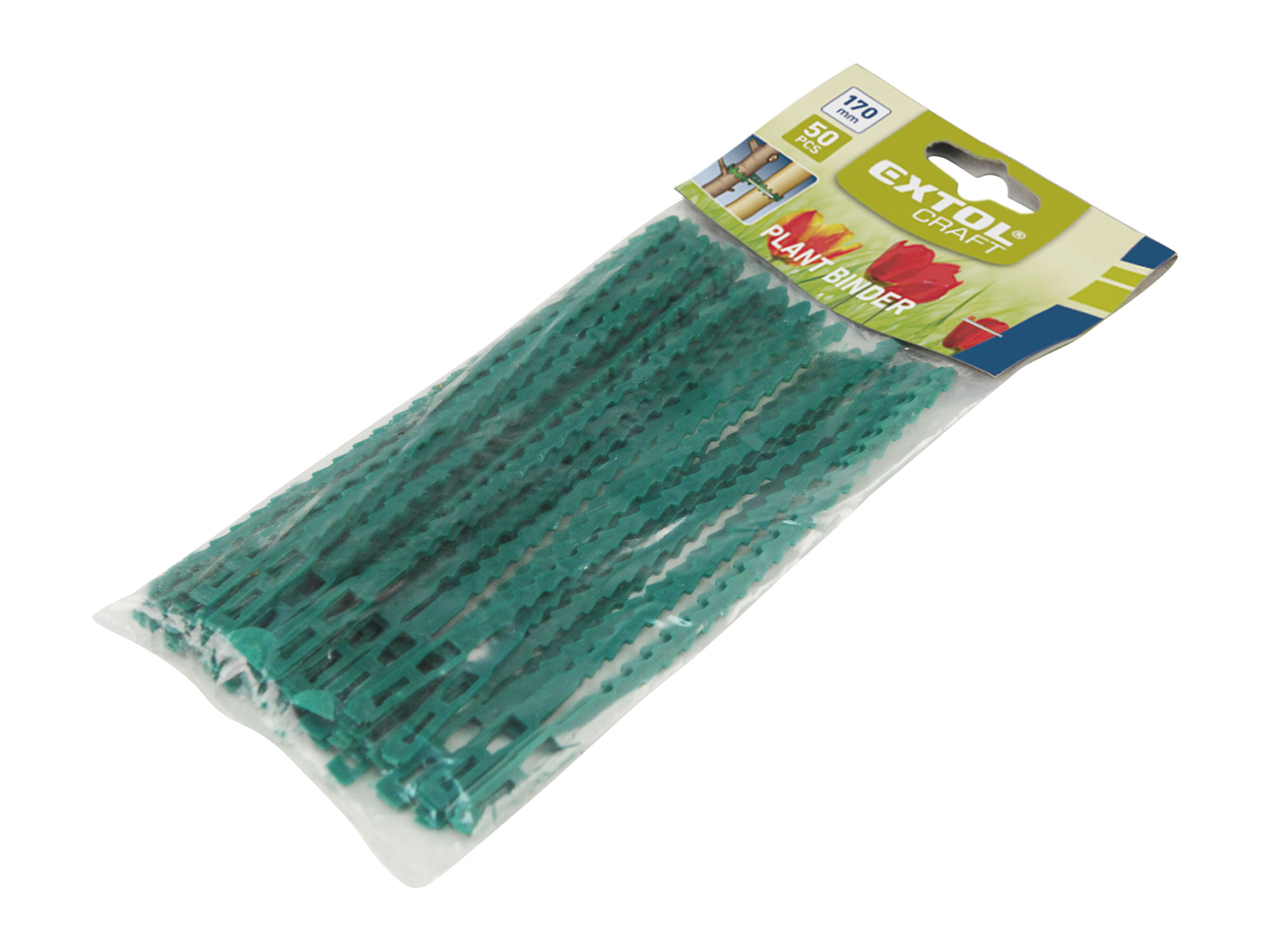 Cincho Verde Para Jardineria 170X8Mm Ep